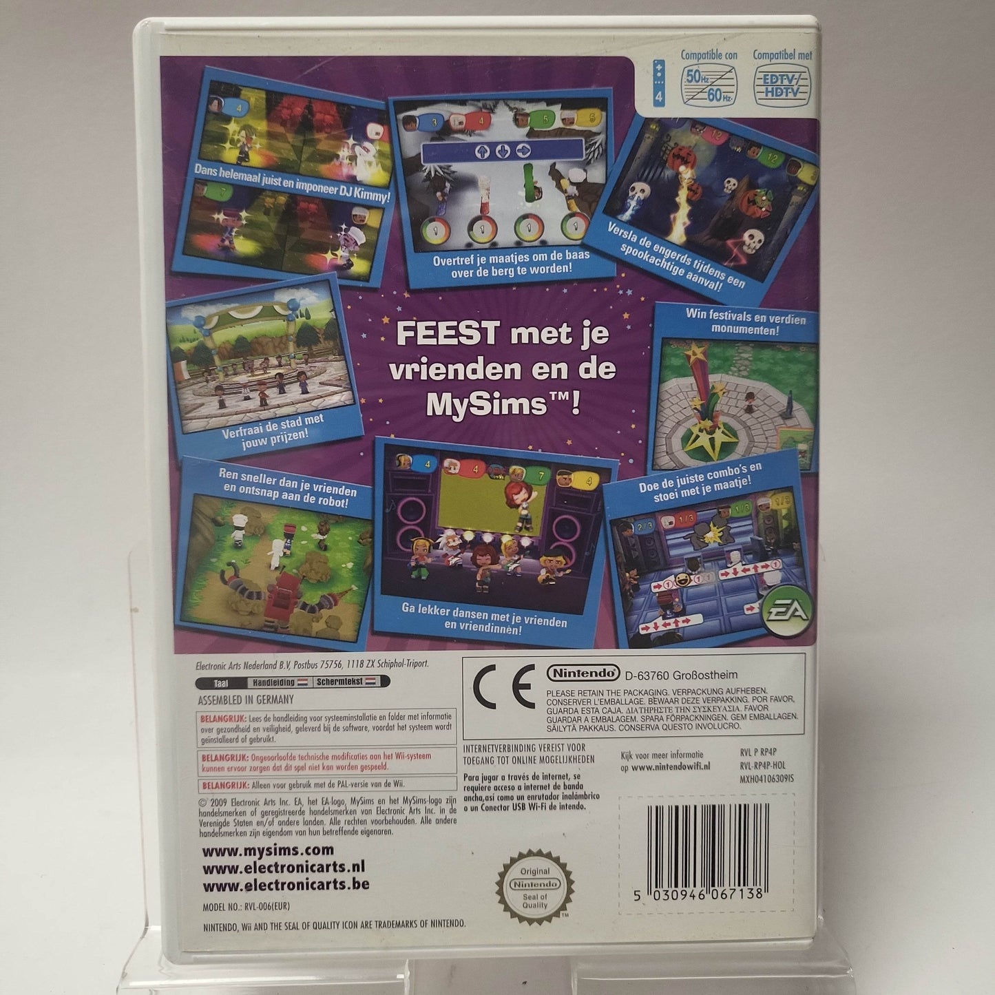 My Sims Party Nintendo Wii - Feniks Gameshop