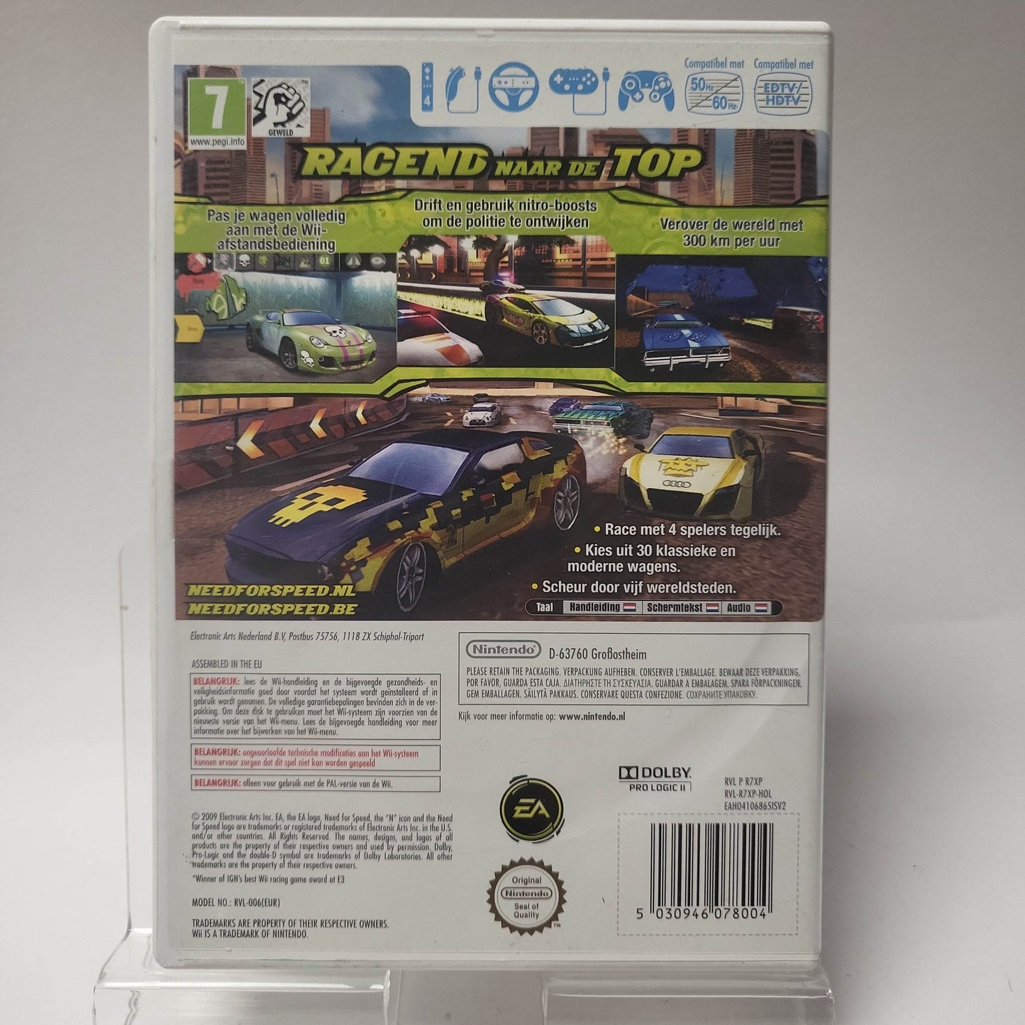 Need for Speed Nitro Nintendo Wii - Feniks Gameshop