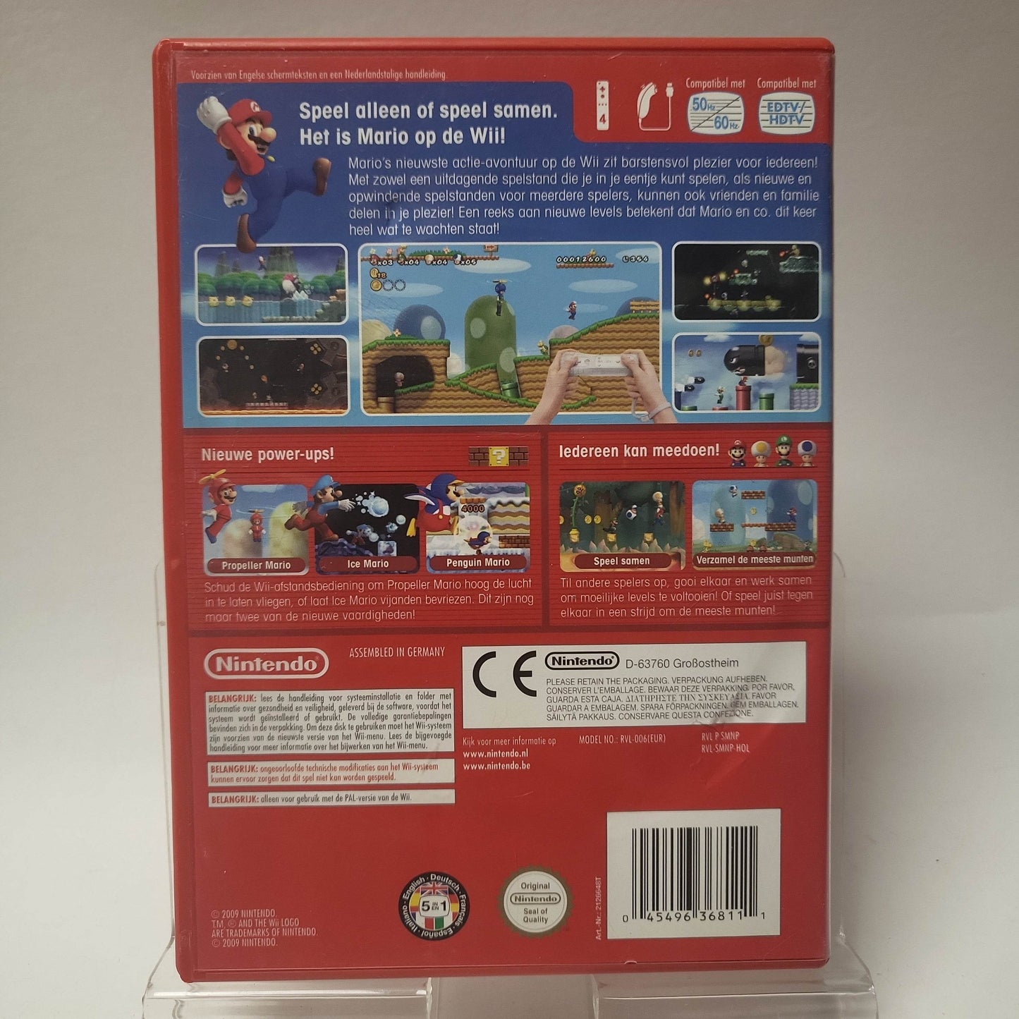 New Super Mario Bros Wii - Feniks Gameshop
