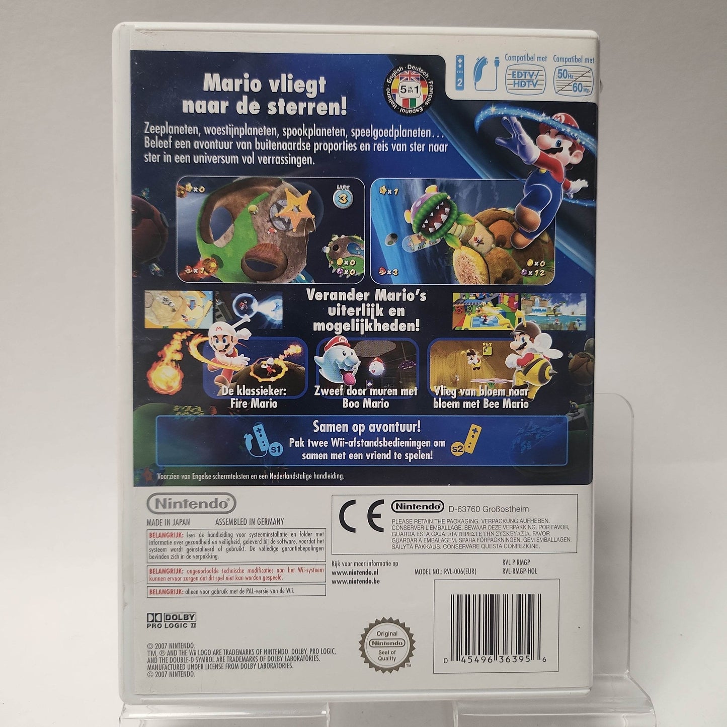 Super Mario Galaxy Nintendo Wii - Feniks Gameshop