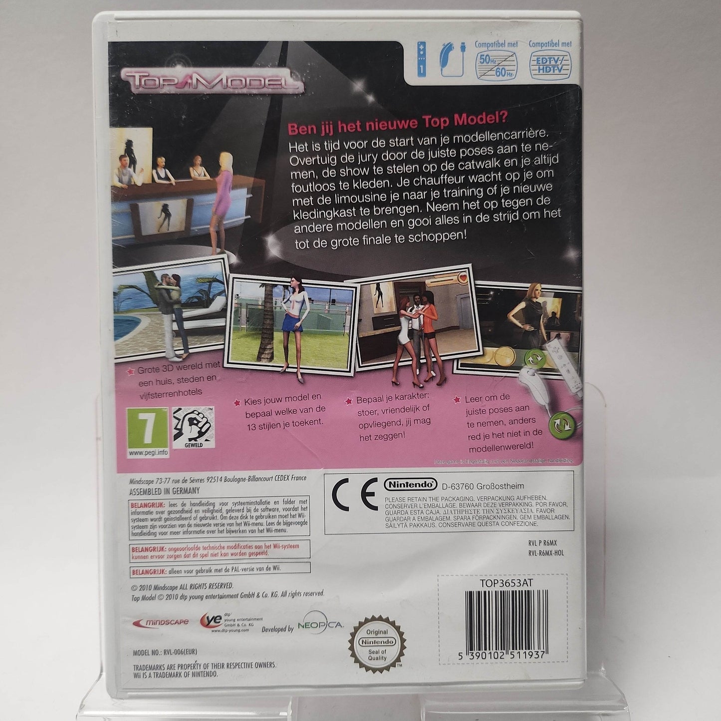 Top Model Nintendo Wii - Feniks Gameshop