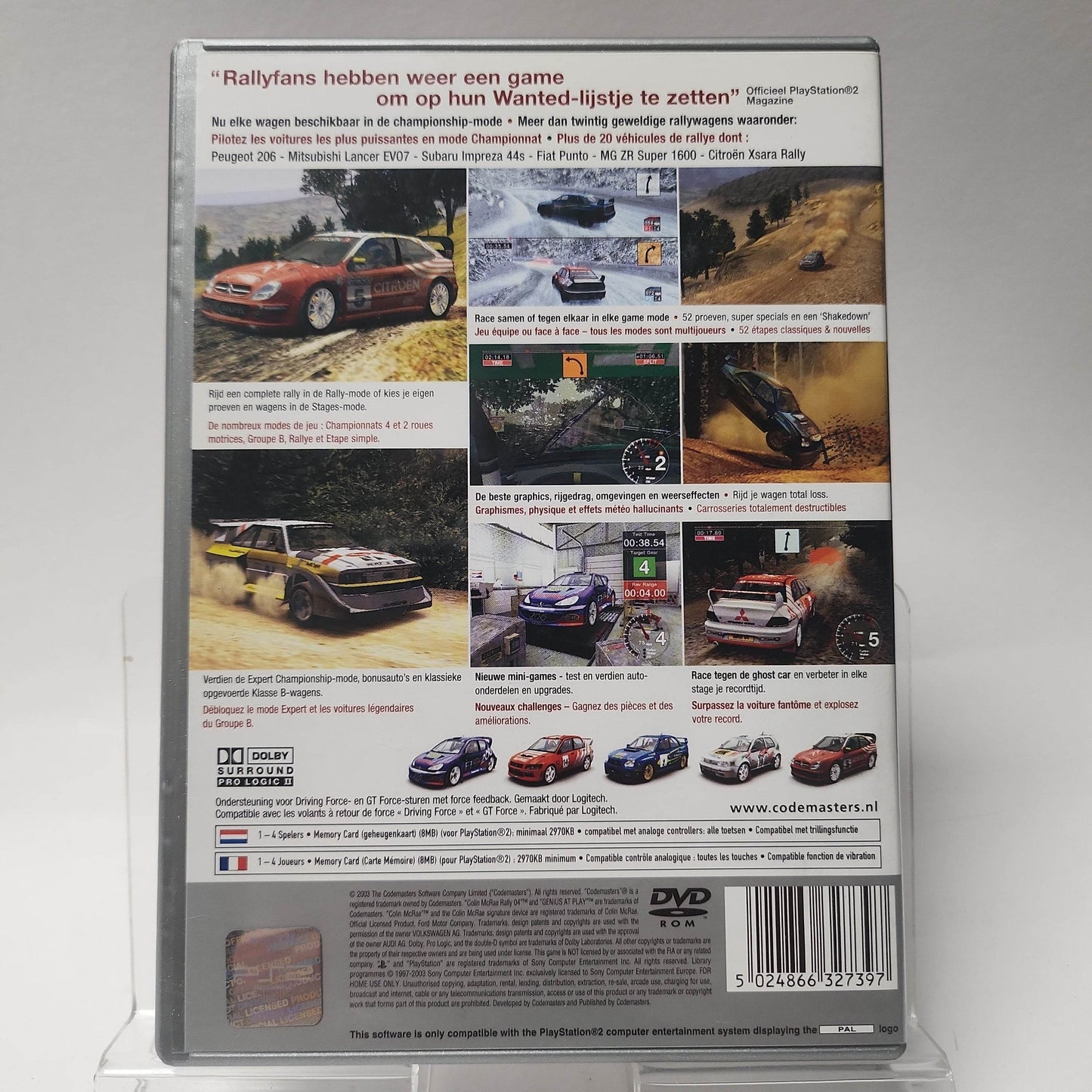 Colin McRae Rally 04 Platinum Playstation 2 - Feniks Gameshop