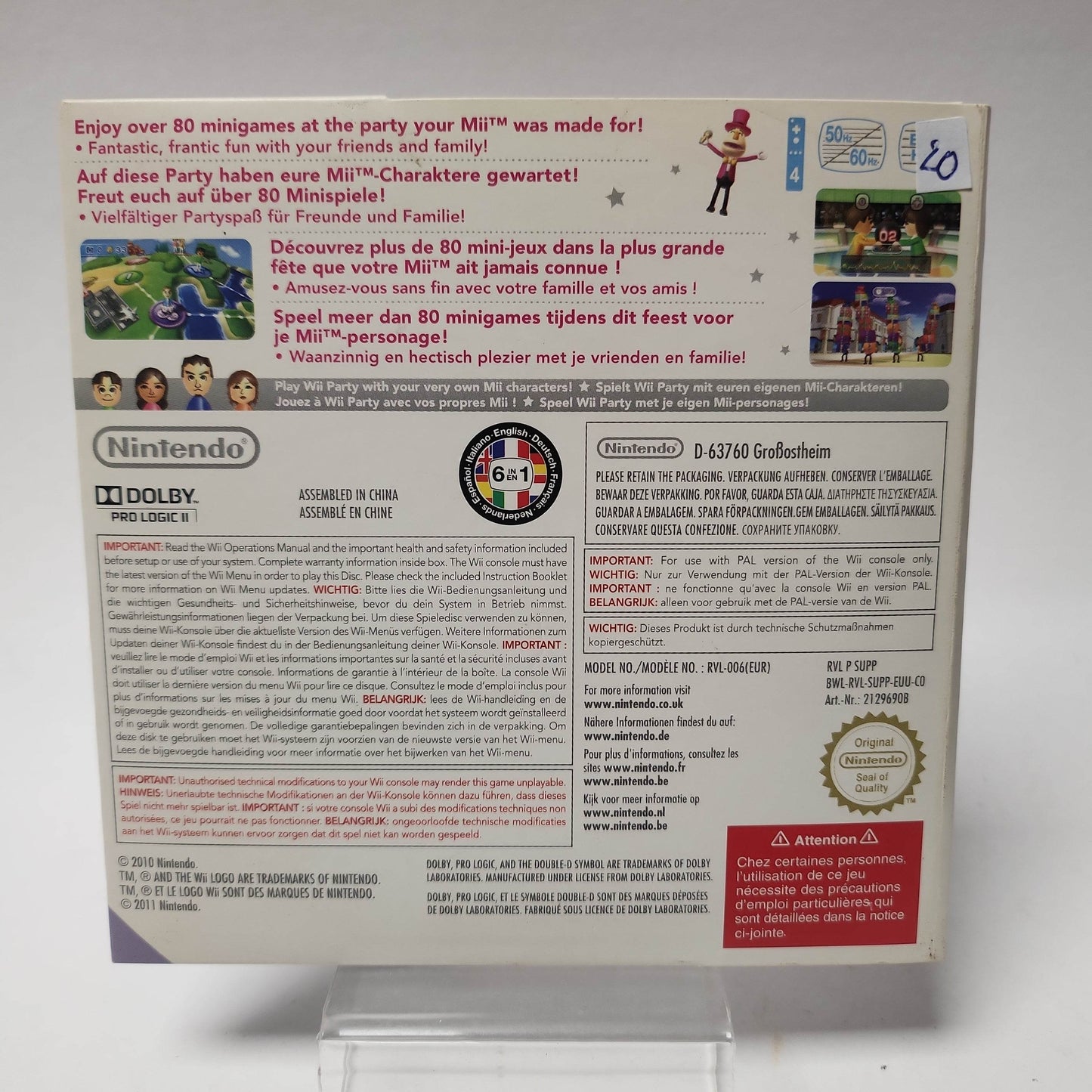 Wii Party Nintendo Wii - Feniks Gameshop