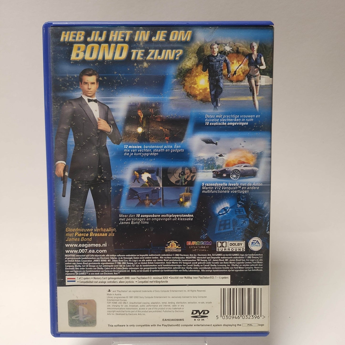 James Bond 007 Nightfire (No Book) PlayStation 2 - Feniks Gameshop