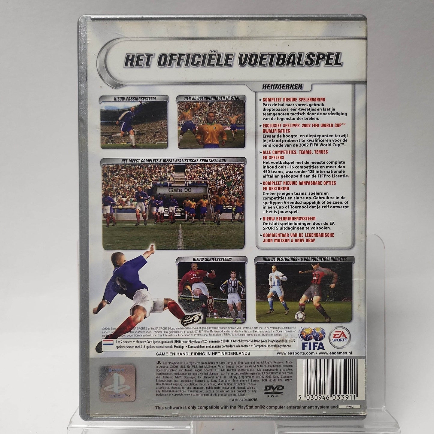 FIFA Football 2002 Platinum Playstation 2 - Feniks Gameshop