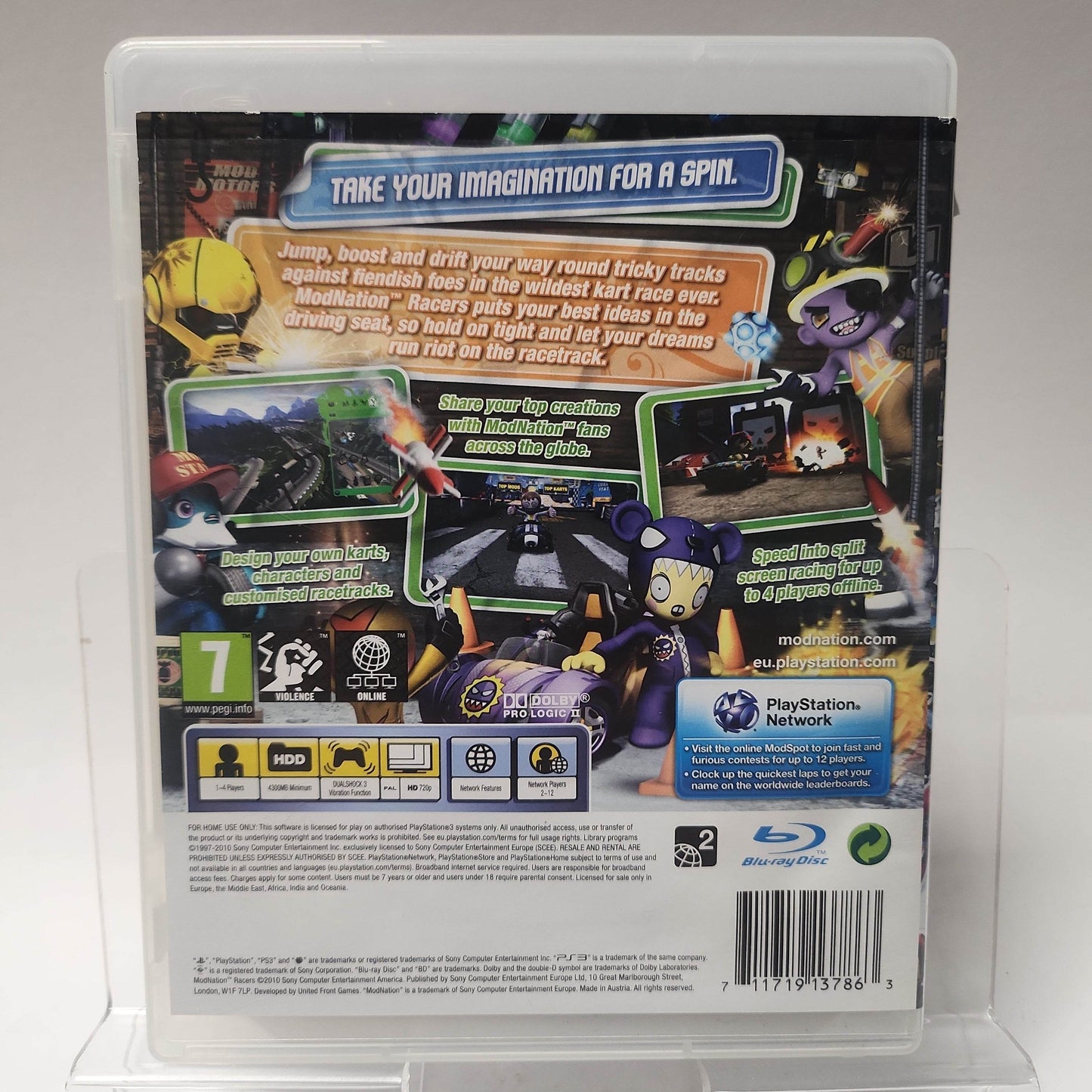 Modnation Racers Playstation 3 - Feniks Gameshop