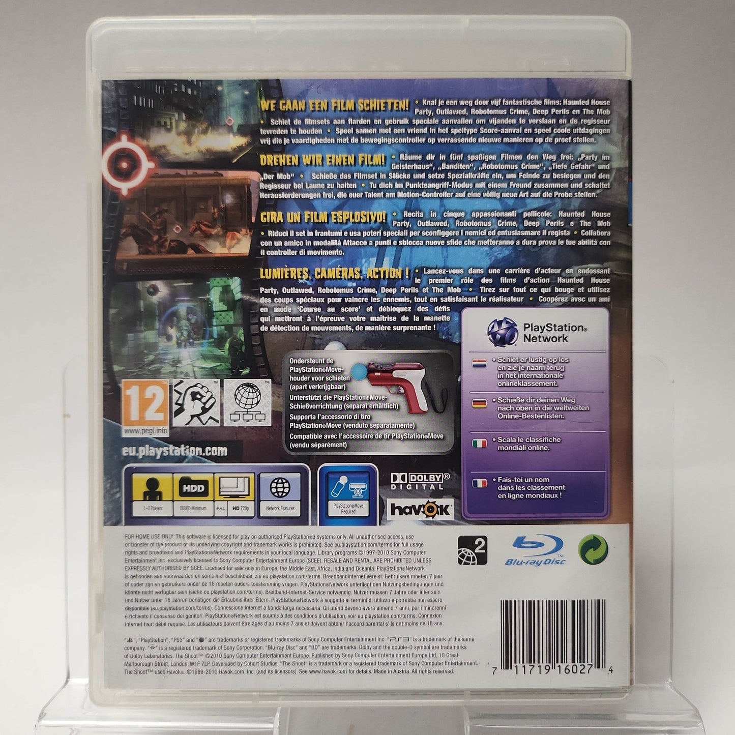 Shoot Playstation 3 - Feniks Gameshop