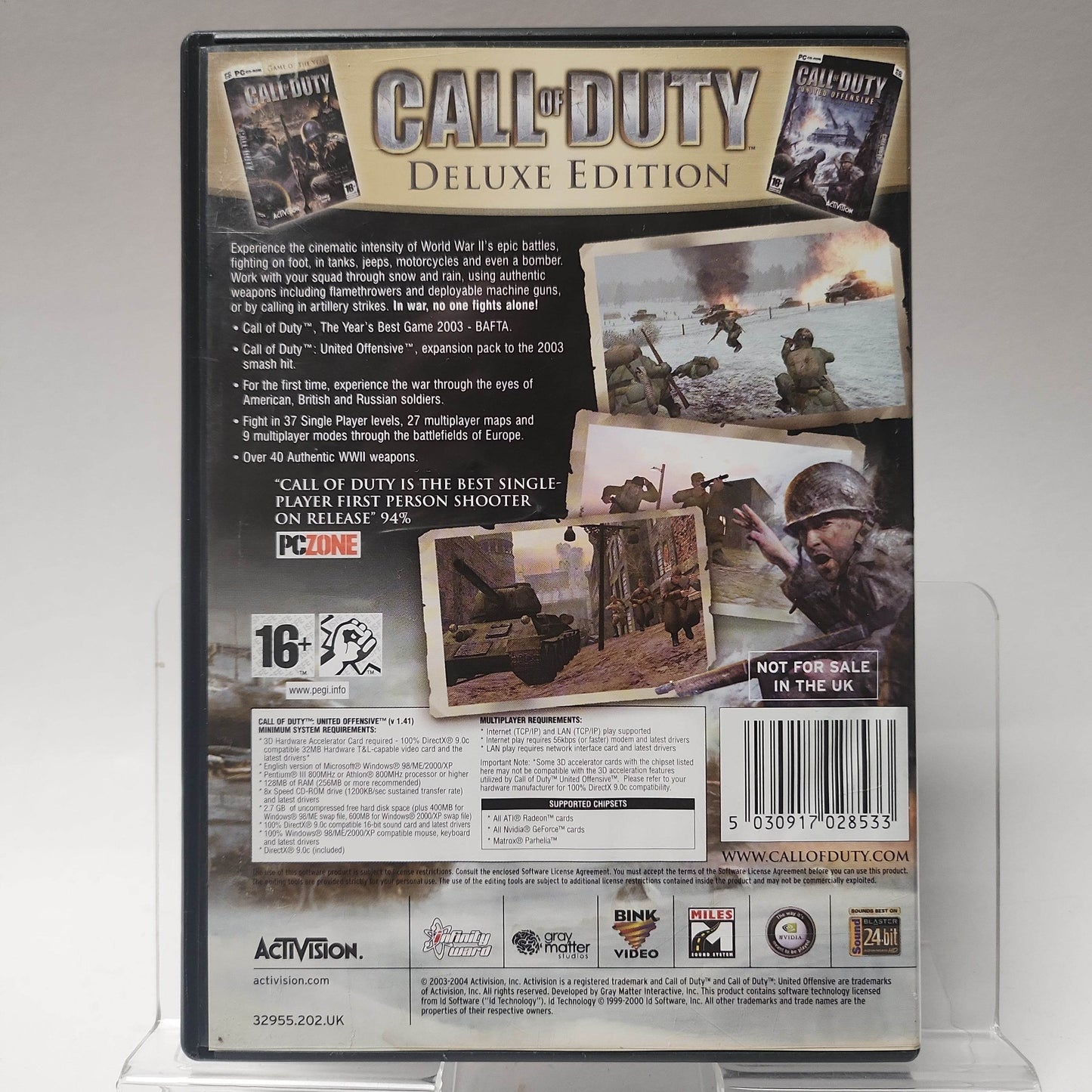 Call of Duty Deluxe Edition PC - Feniks Gameshop
