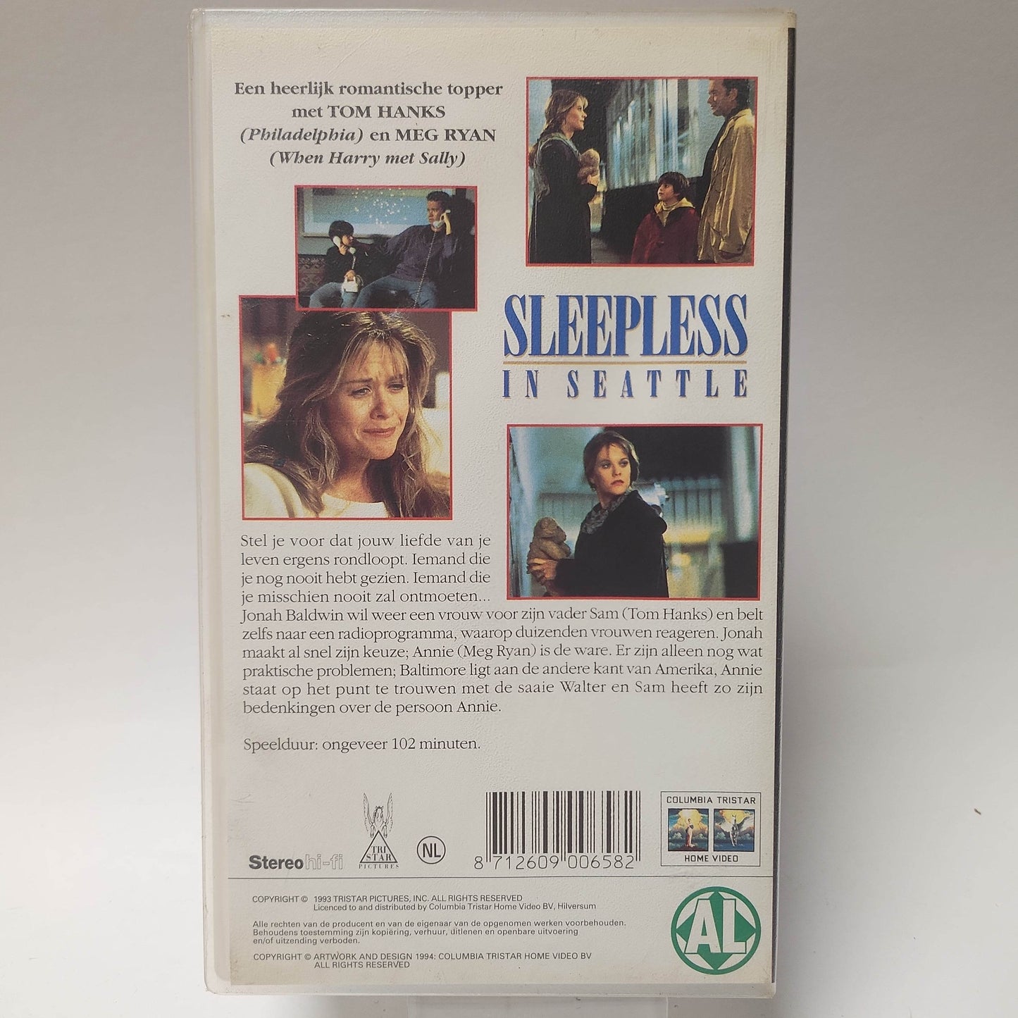Sleepless in Seattle VHS - Feniks Gameshop