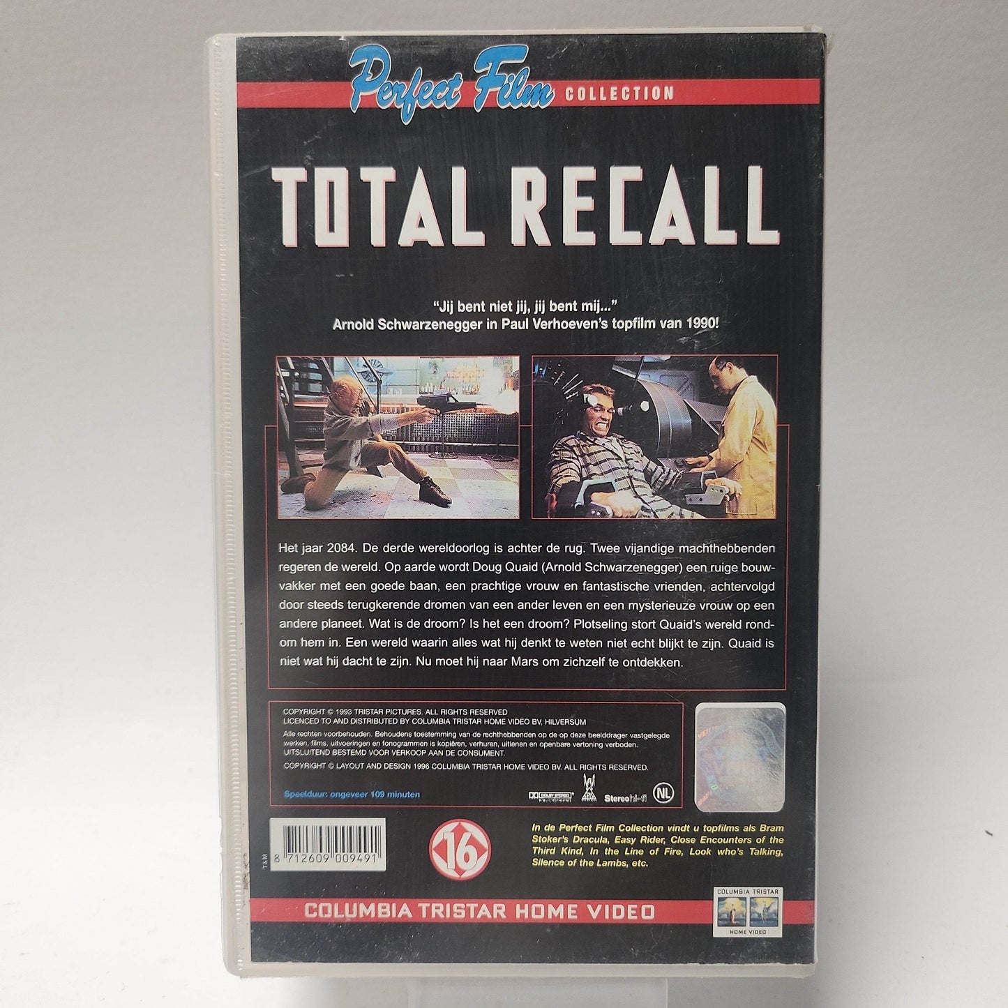 Total Recall VHS - Feniks Gameshop