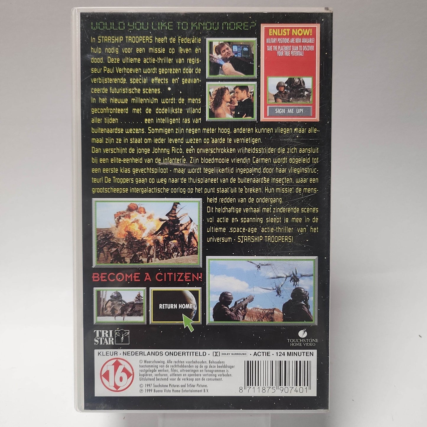 Starship Troopers VHS - Feniks Gameshop