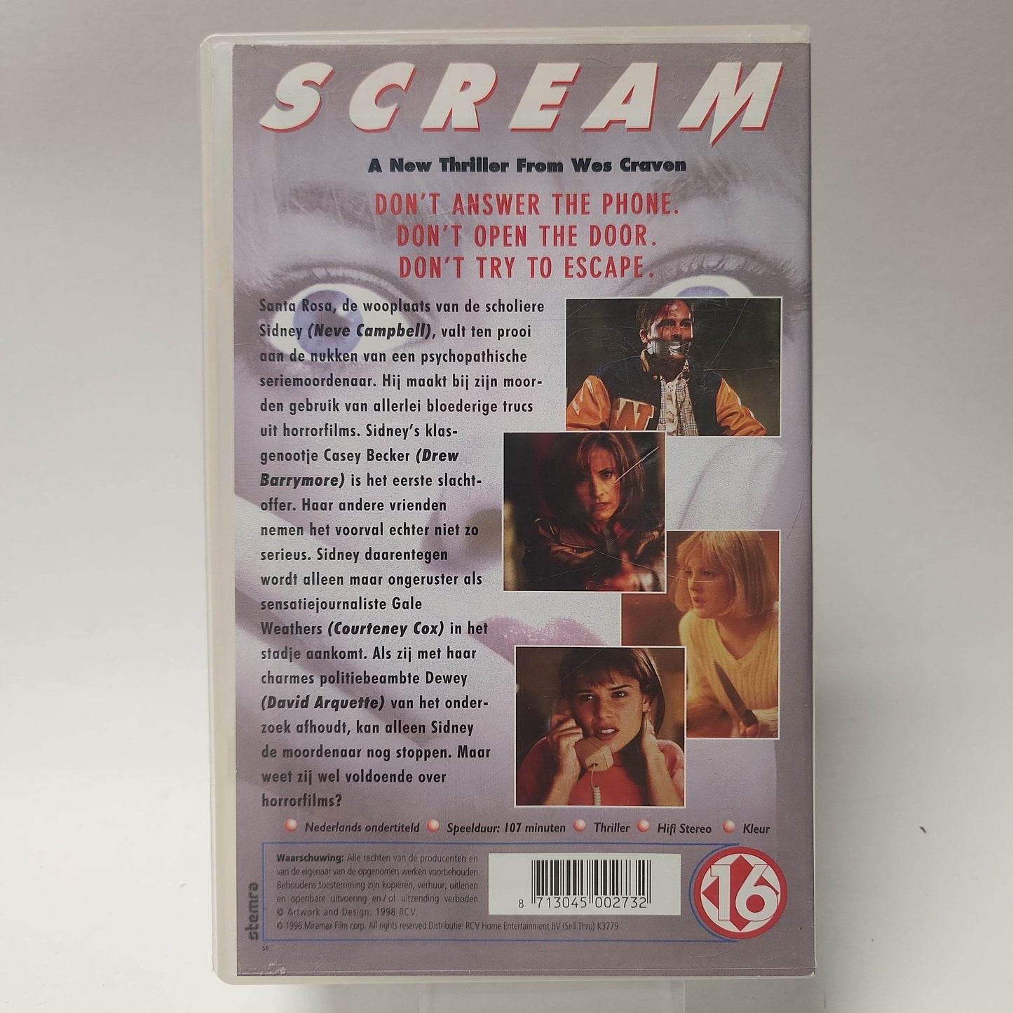 Scream VHS - Feniks Gameshop