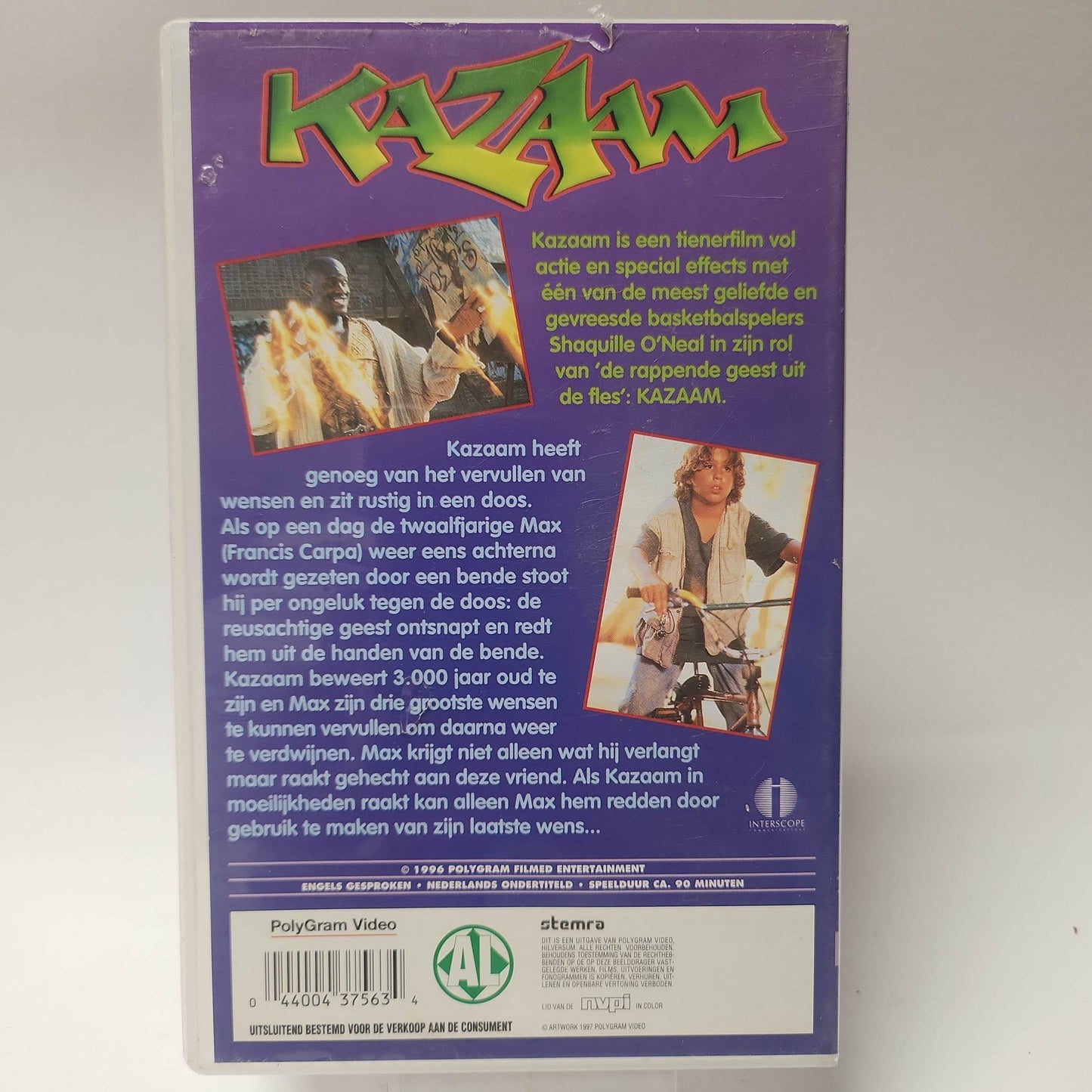 Kazaam VHS - Feniks Gameshop