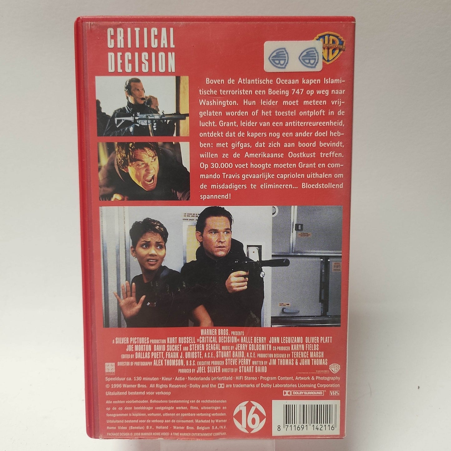 Critical Decision VHS - Feniks Gameshop