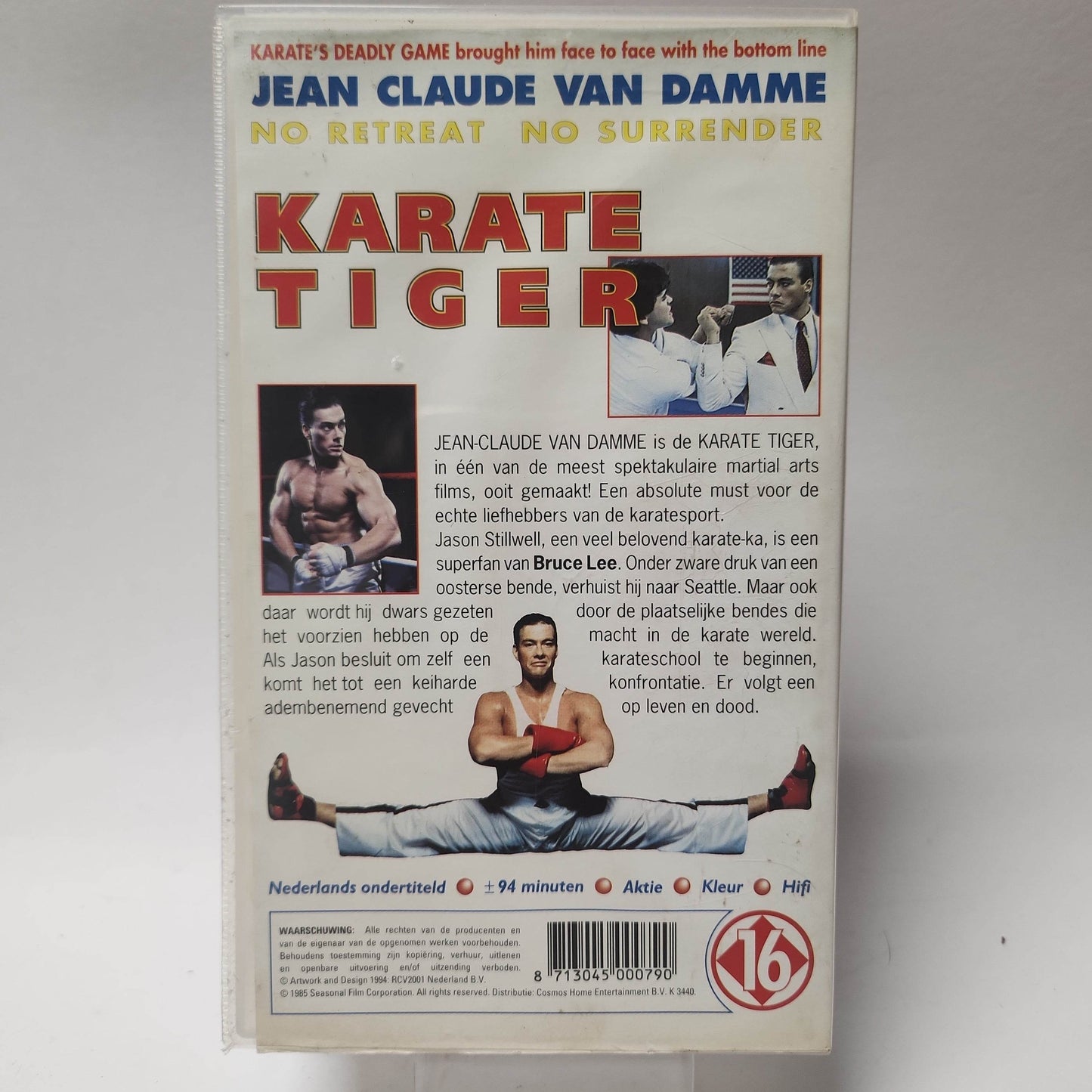 Karate Tiger VHS - Feniks Gameshop