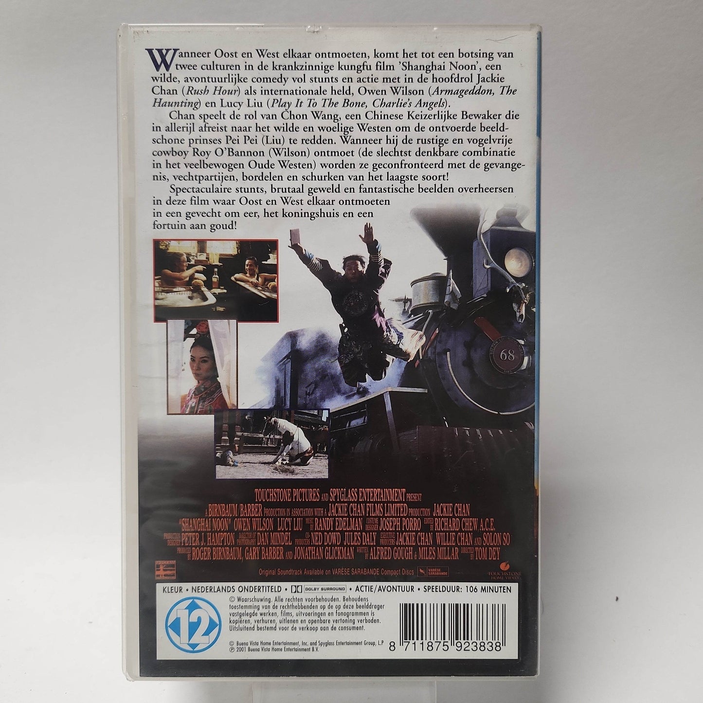 Shanghai Noon VHS - Feniks Gameshop