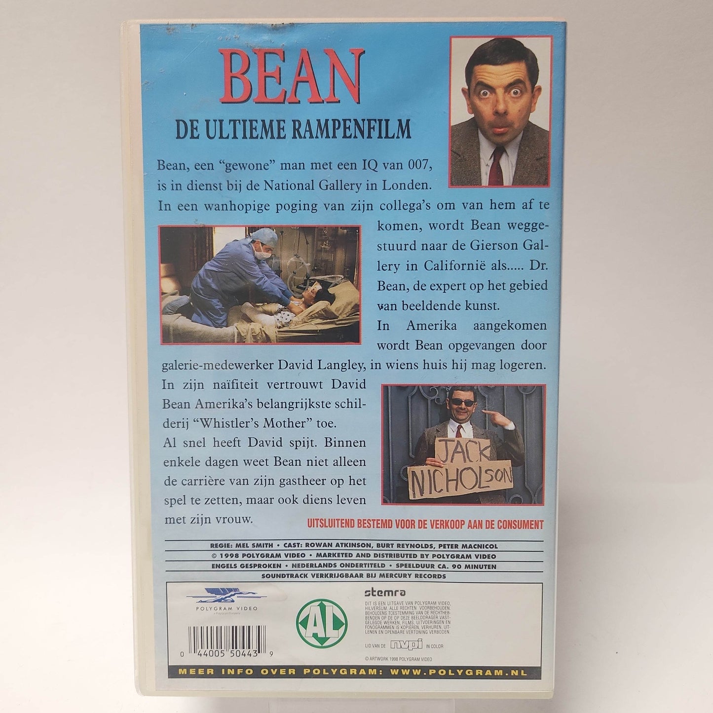 Bean de Ultieme Rampenfilm VHS - Feniks Gameshop