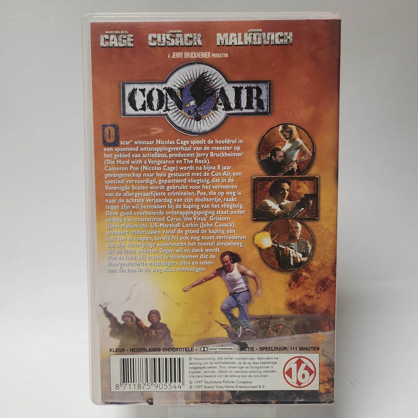 Con Air VHS - Feniks Gameshop