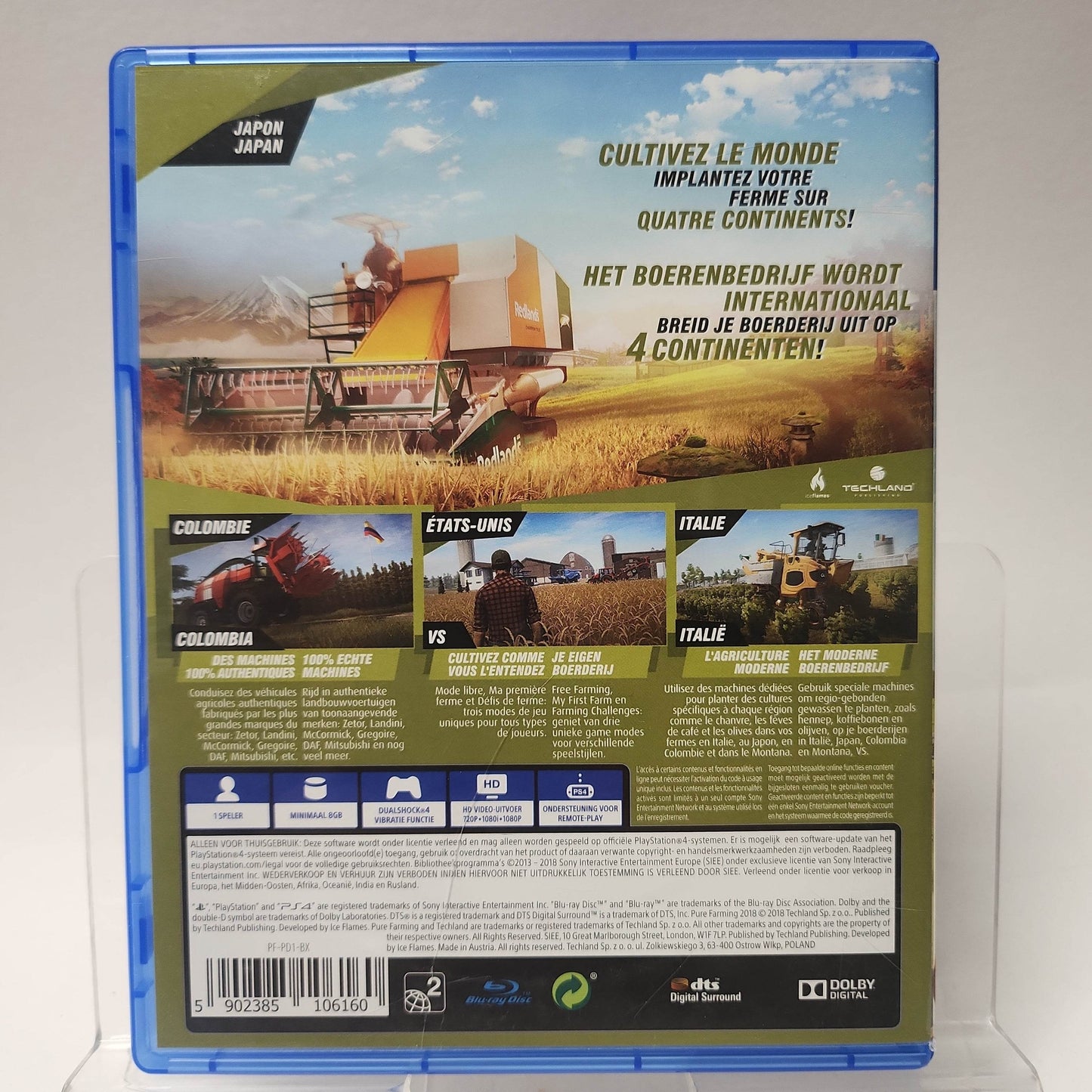 Pure Farming 2018 (No Book) PlayStation 4 - Feniks Gameshop