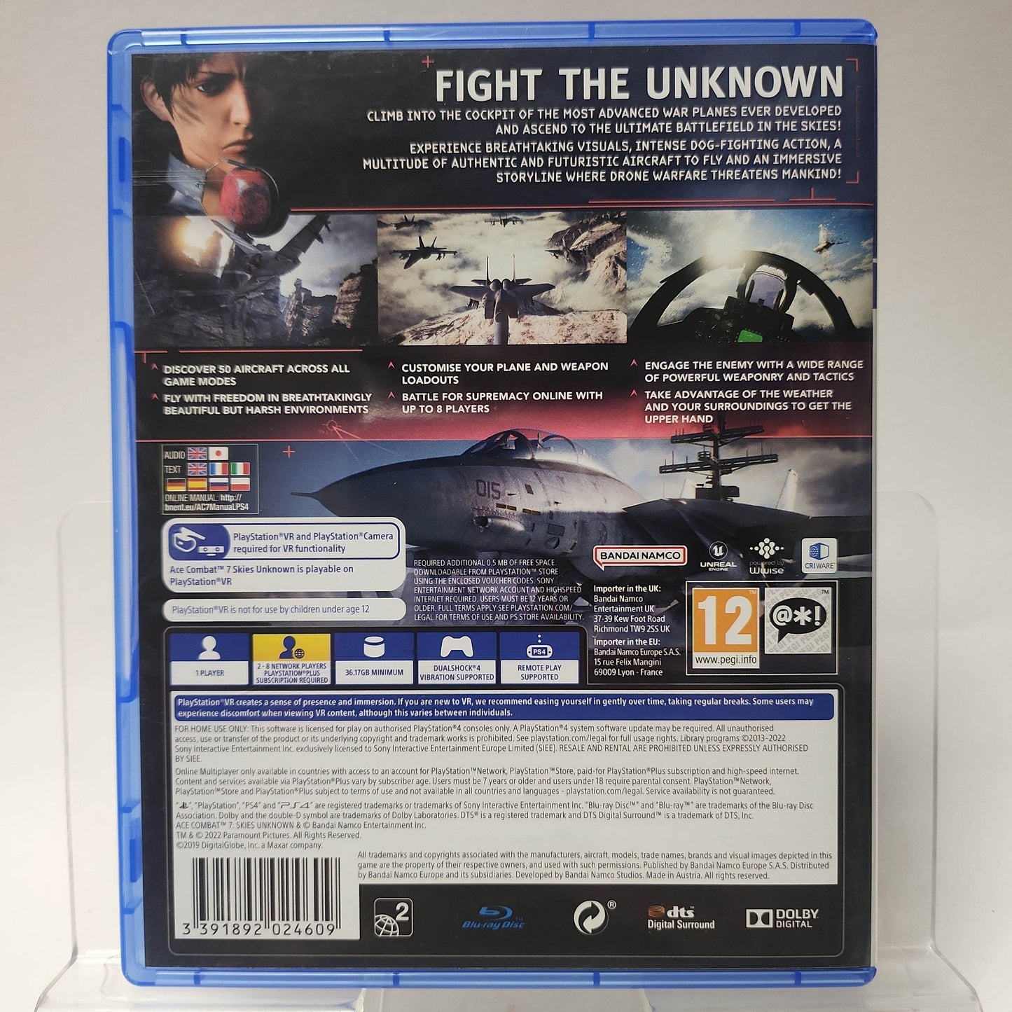 Ace Combat 7 Skies Unkown Playstation 4 - Feniks Gameshop