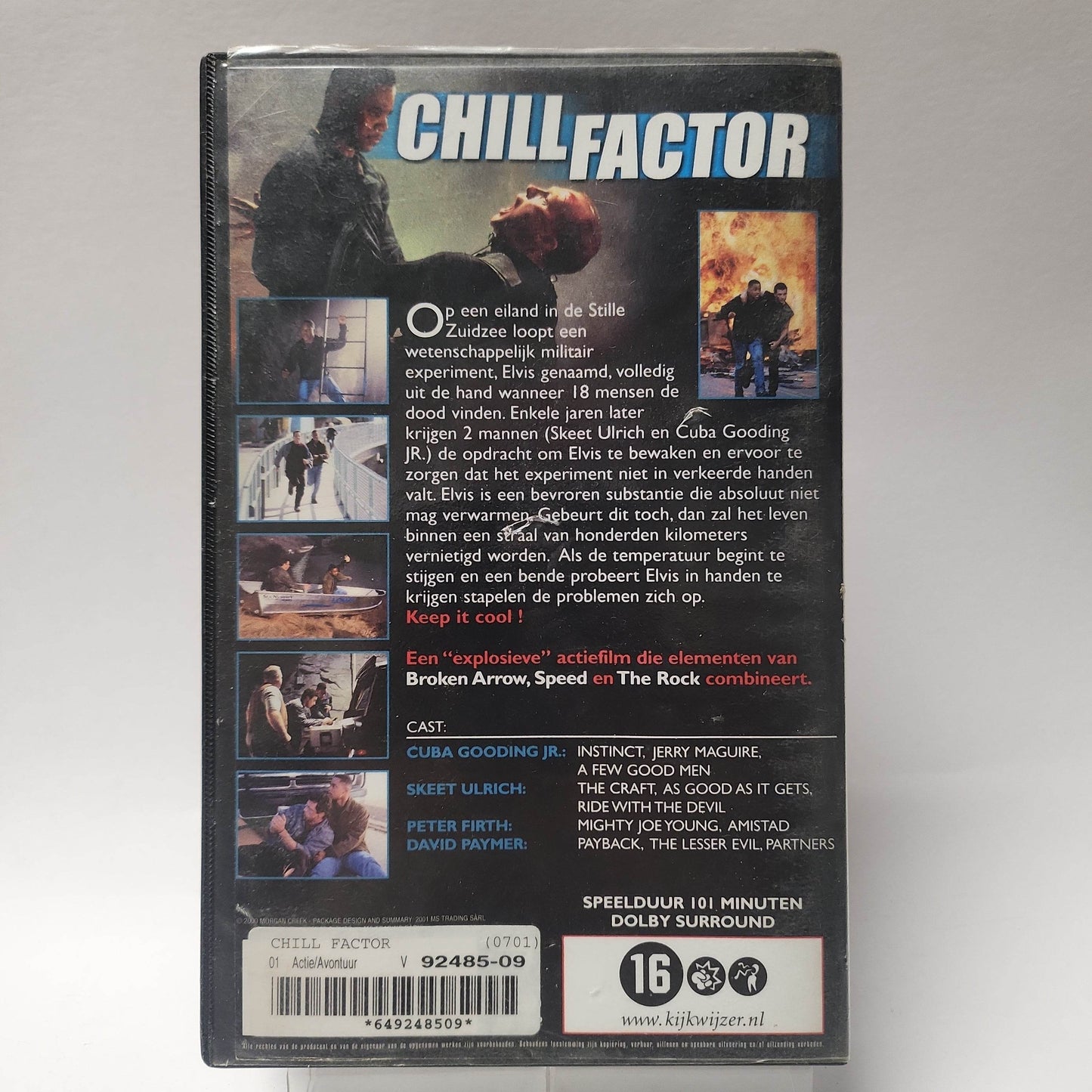 Chill Factor VHS - Feniks Gameshop