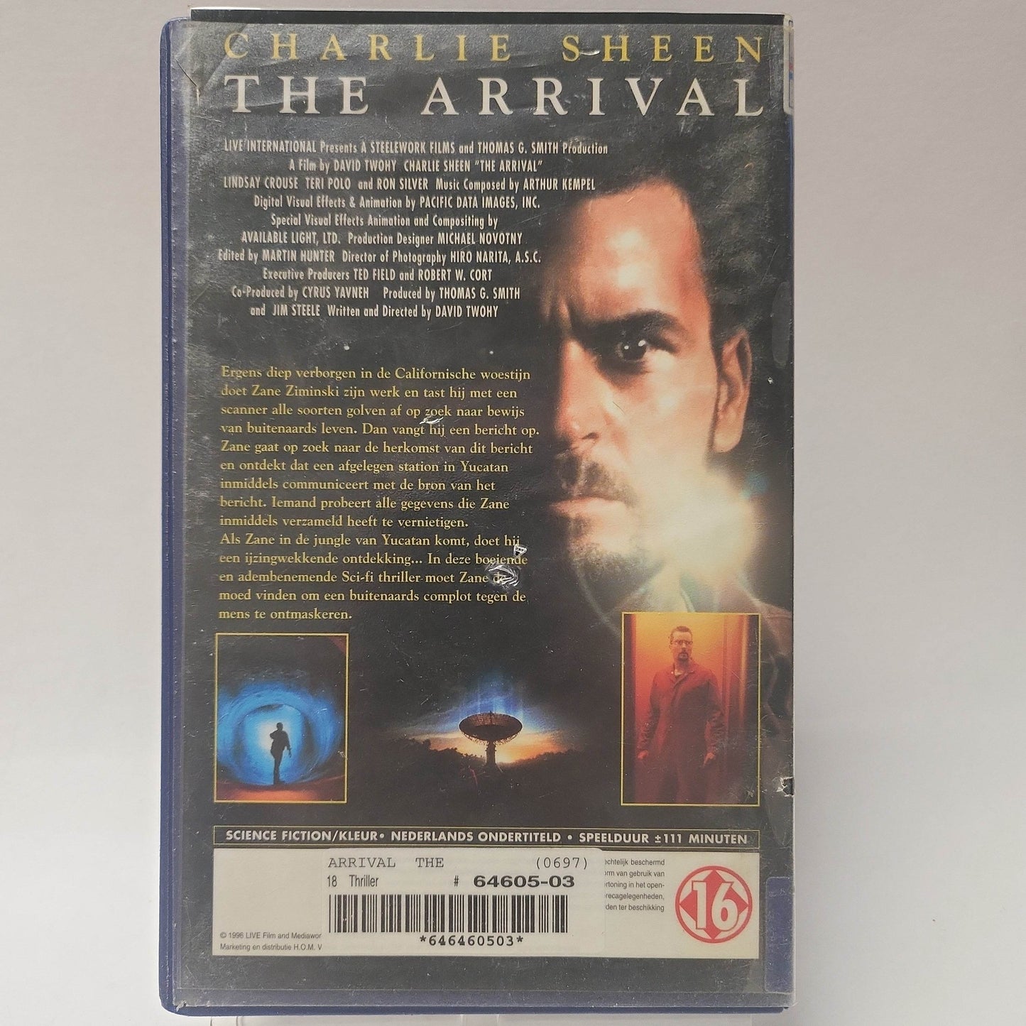 Arrival VHS - Feniks Gameshop