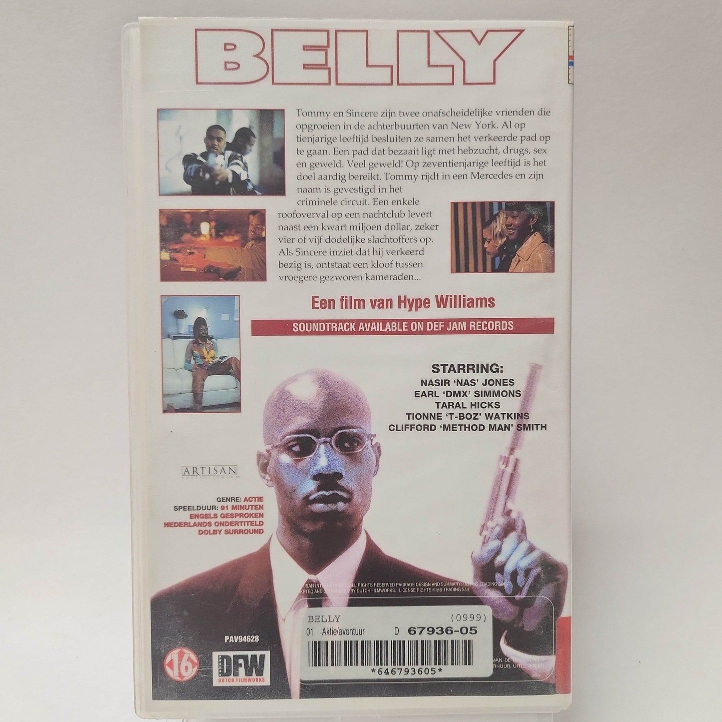 Belly VHS - Feniks Gameshop