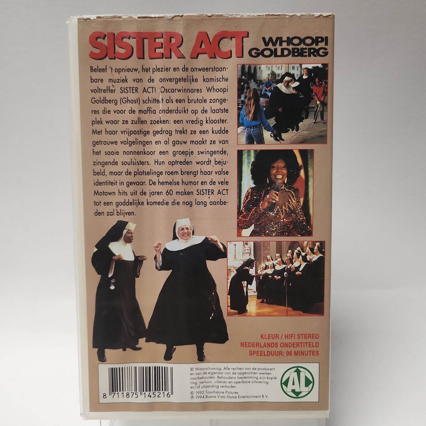 Sister Act VHS - Feniks Gameshop