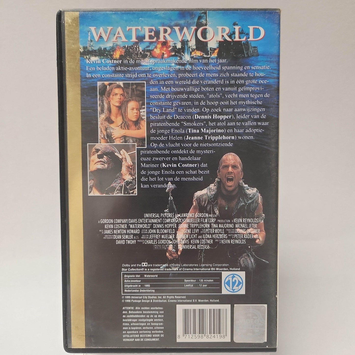 Waterworld VHS - Feniks Gameshop