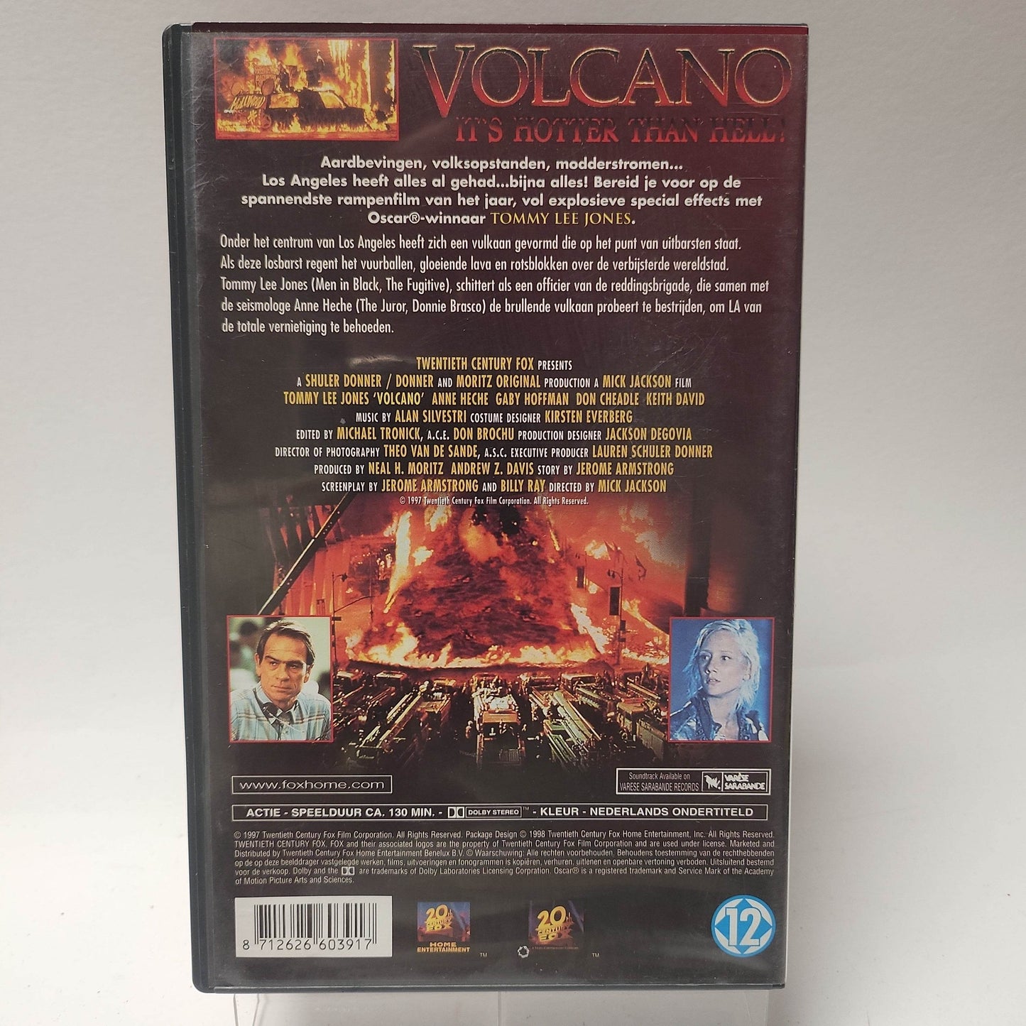 Volcano the Coast is Toast VHS - Feniks Gameshop