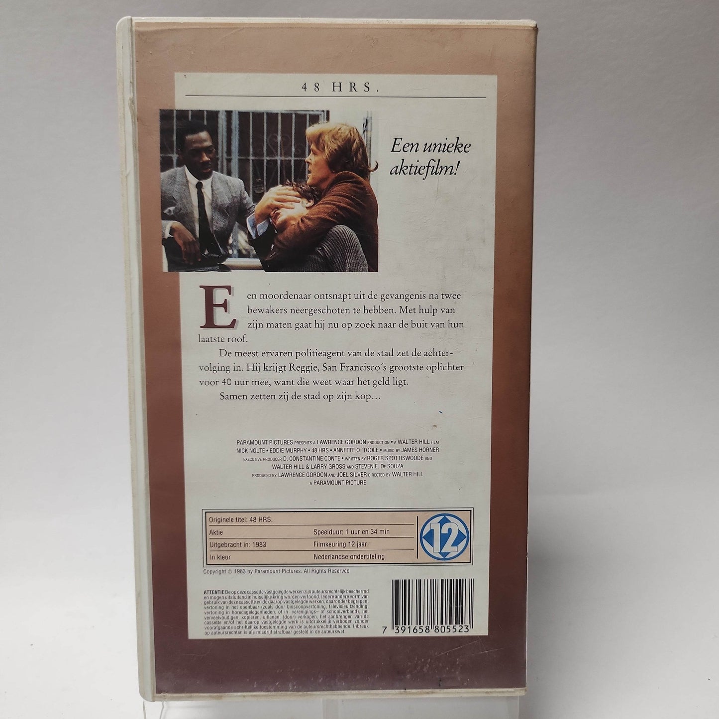 48 Hours VHS - Feniks Gameshop