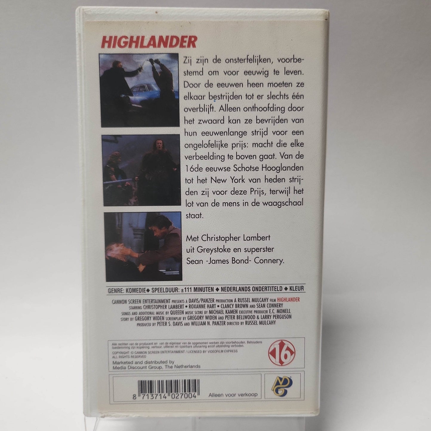 Highlander VHS - Feniks Gameshop