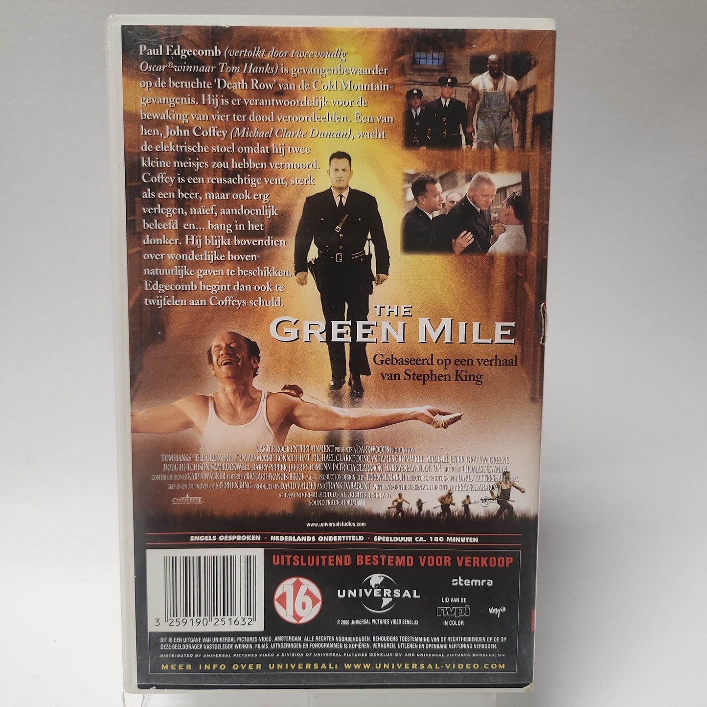 Green Mile VHS - Feniks Gameshop