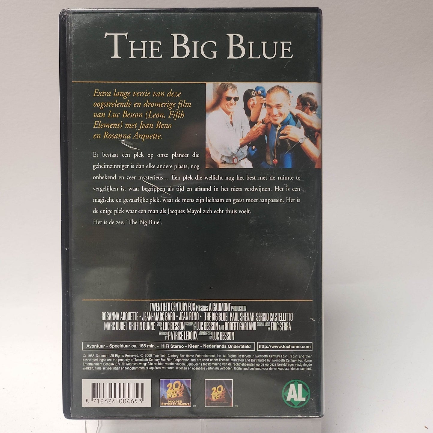 Big Blue geseald VHS - Feniks Gameshop