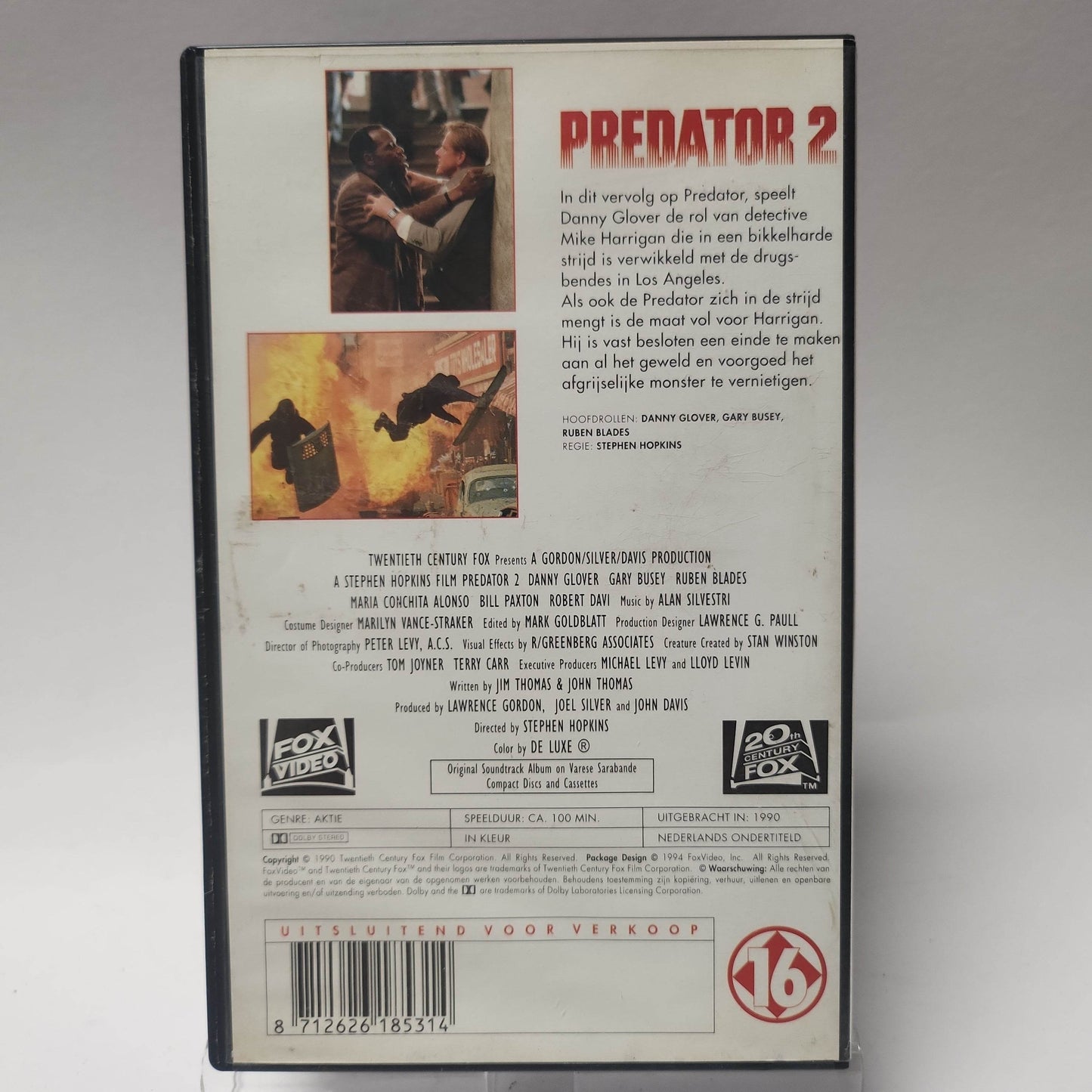 Predator 2 VHS - Feniks Gameshop