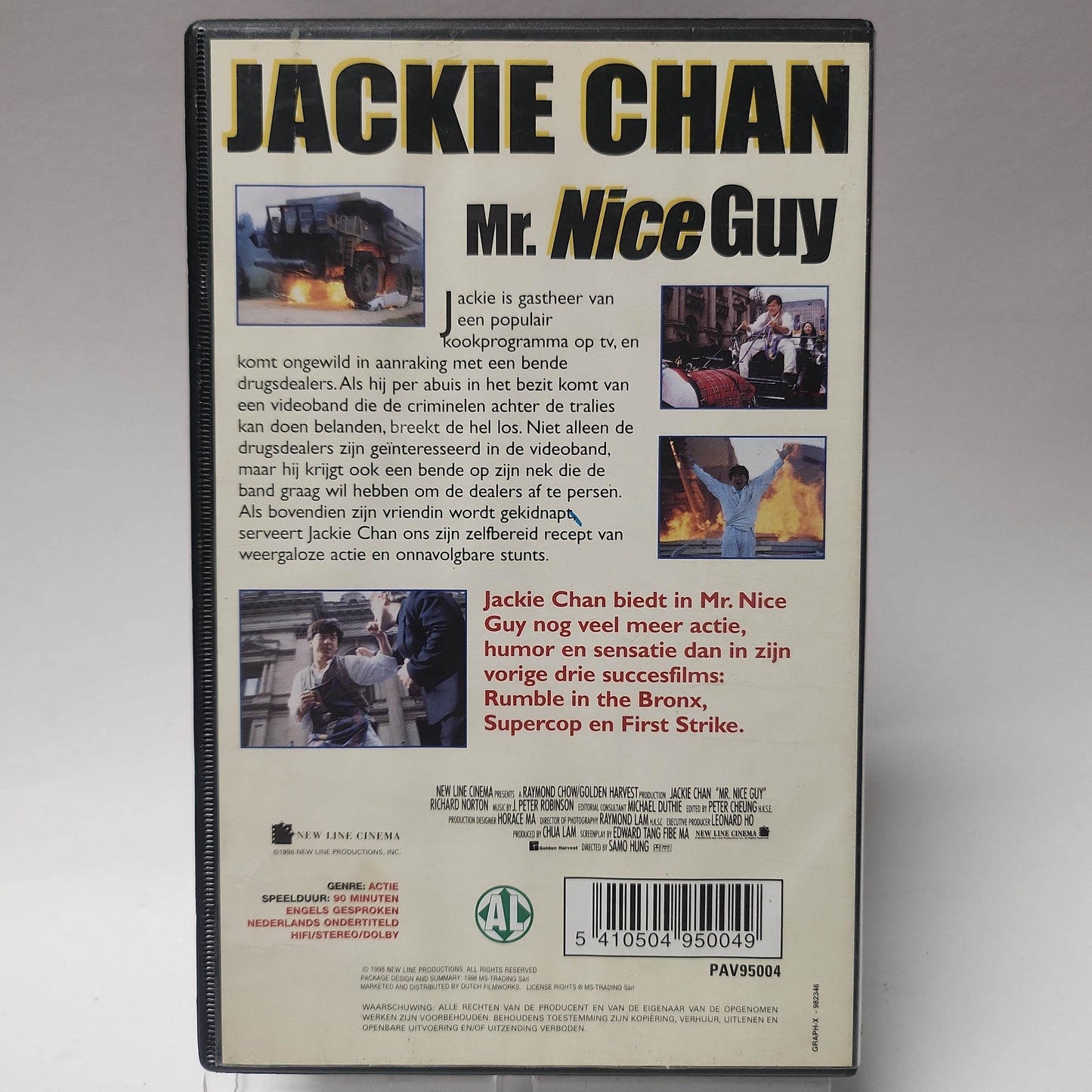 Mr Nice Guy VHS - Feniks Gameshop