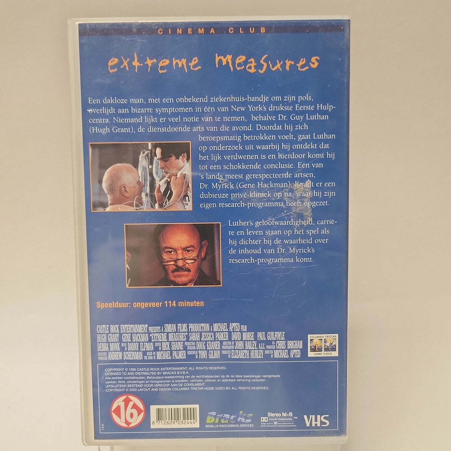 Extreme Measures VHS - Feniks Gameshop