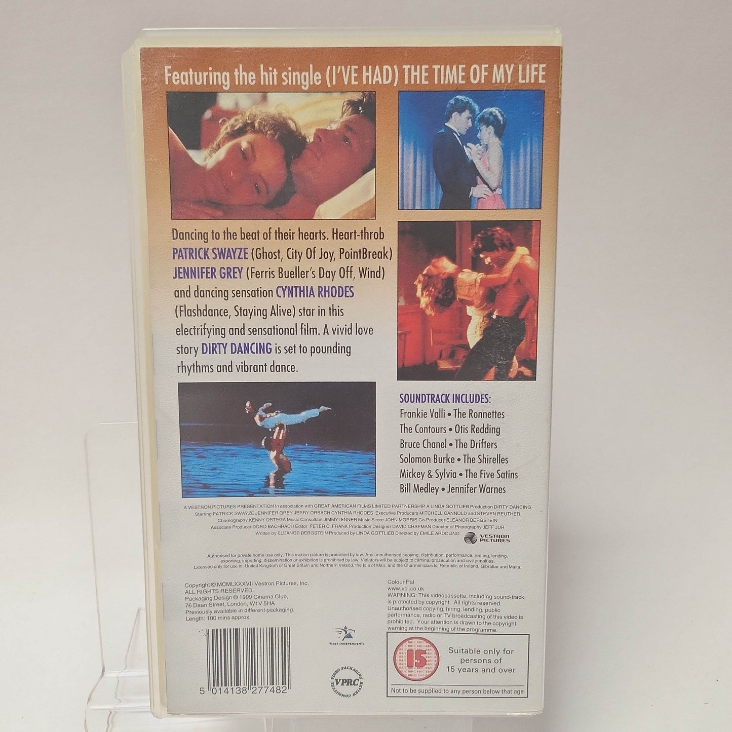 Dirty Dancing VHS - Feniks Gameshop
