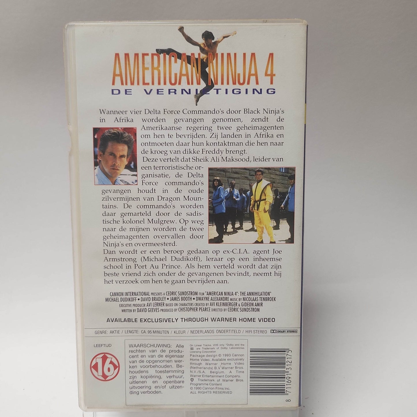 American Ninja 4 VHS - Feniks Gameshop