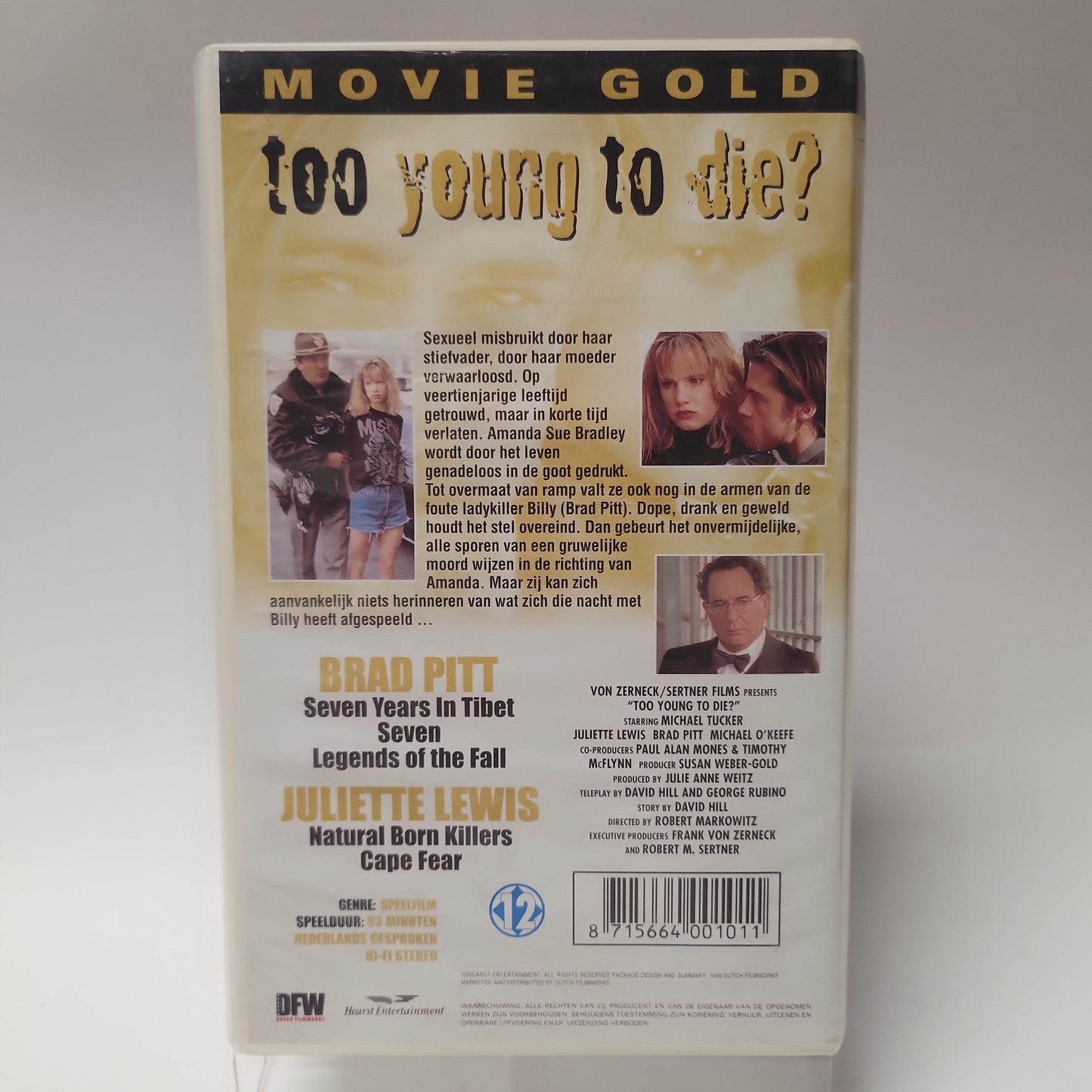 To Young to Die VHS - Feniks Gameshop