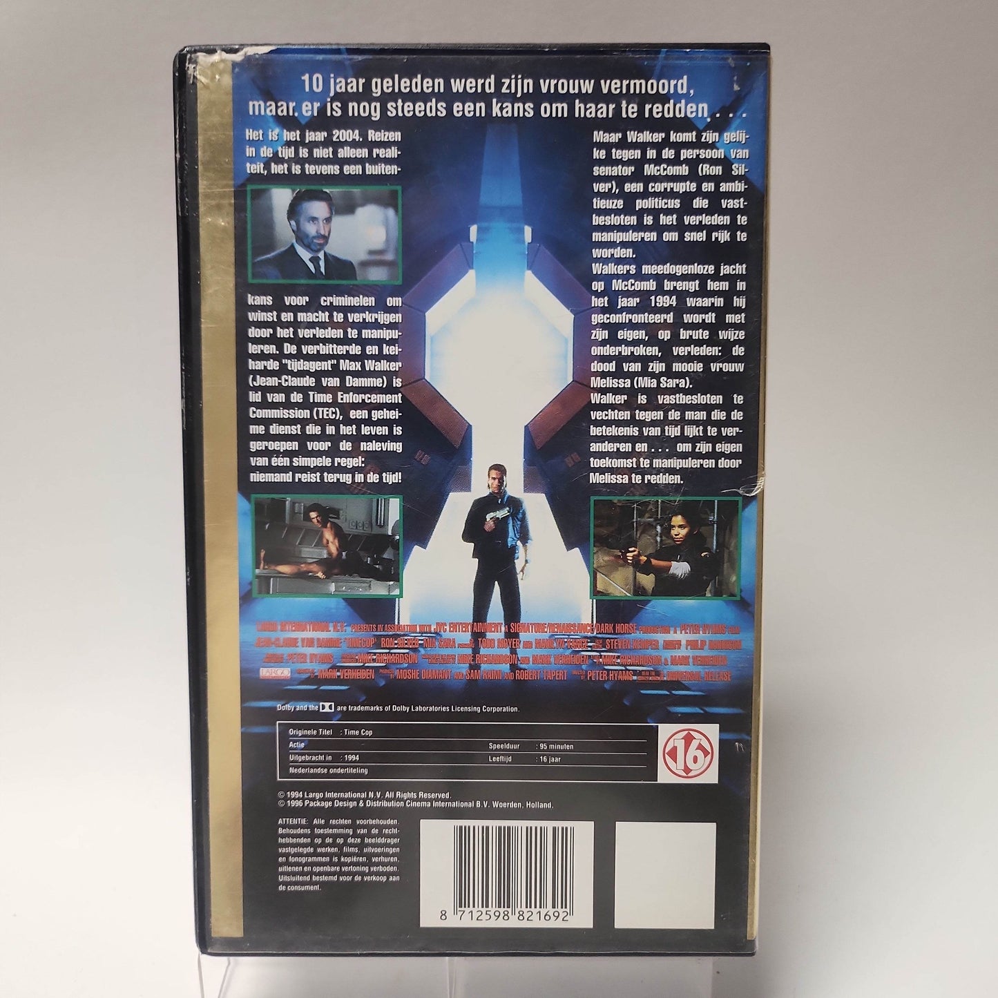 TimeCop VHS - Feniks Gameshop