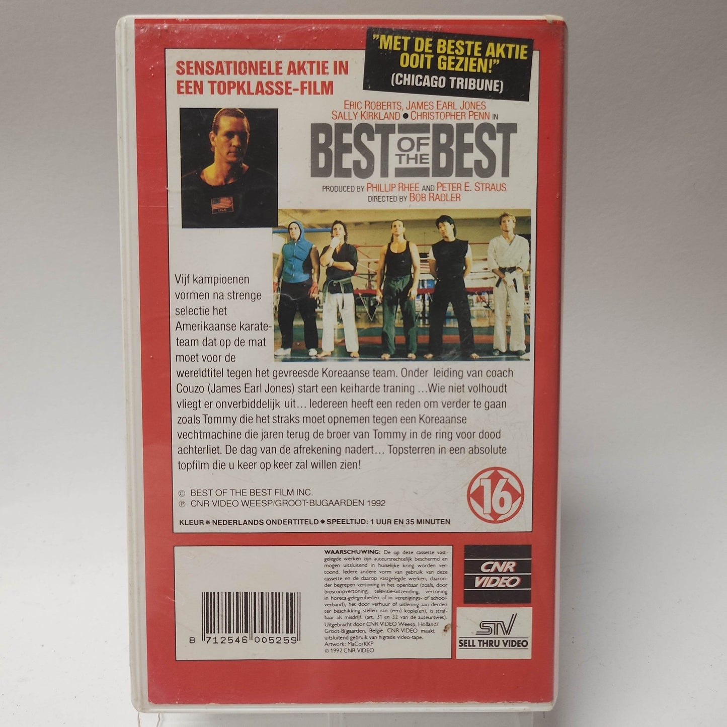Best of the Best VHS - Feniks Gameshop