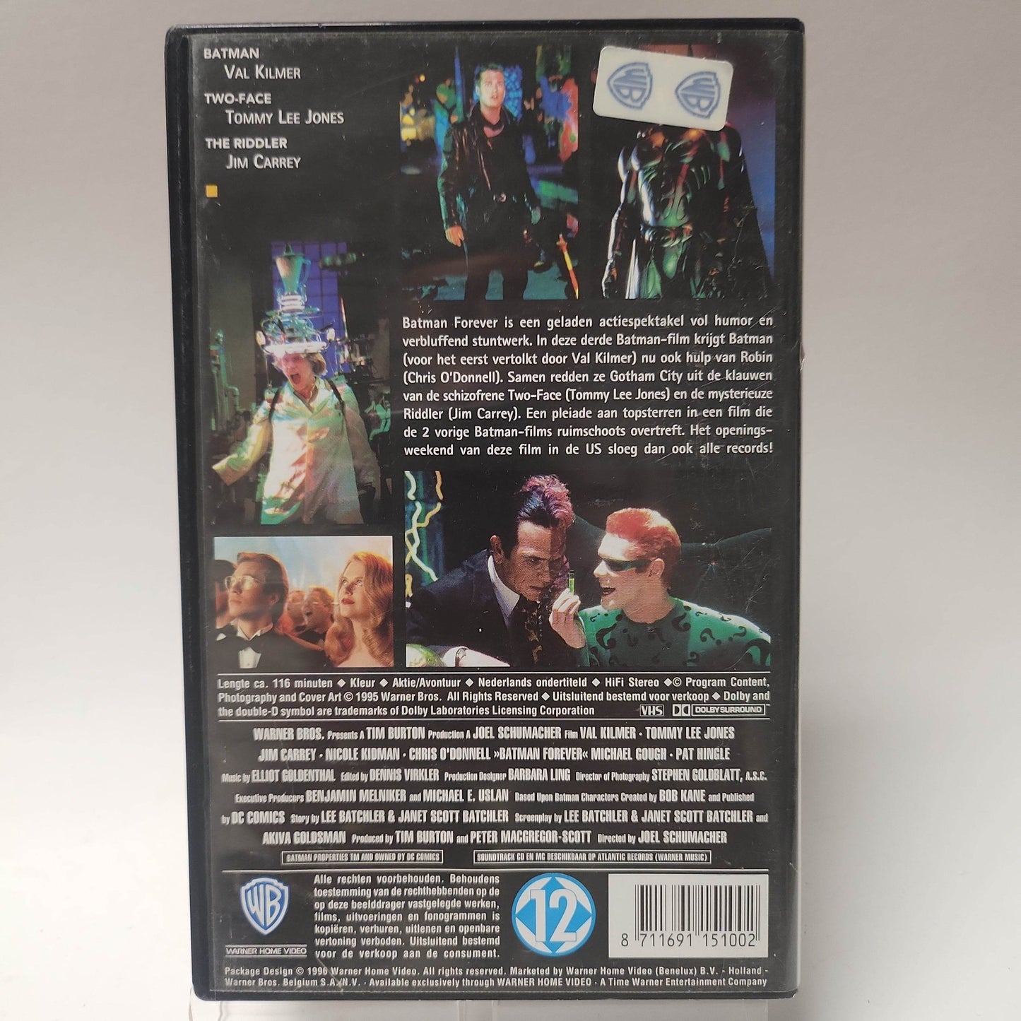 Batman Forever VHS - Feniks Gameshop