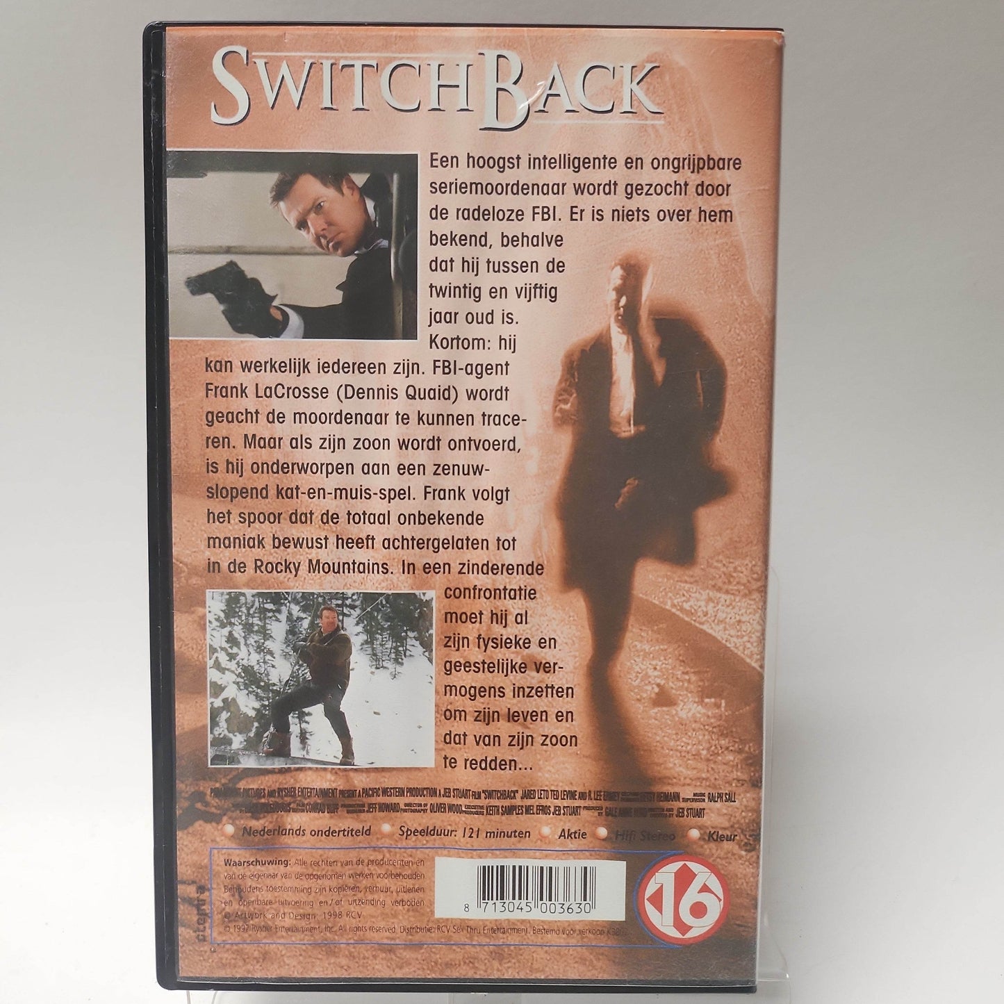 Switch Back VHS - Feniks Gameshop