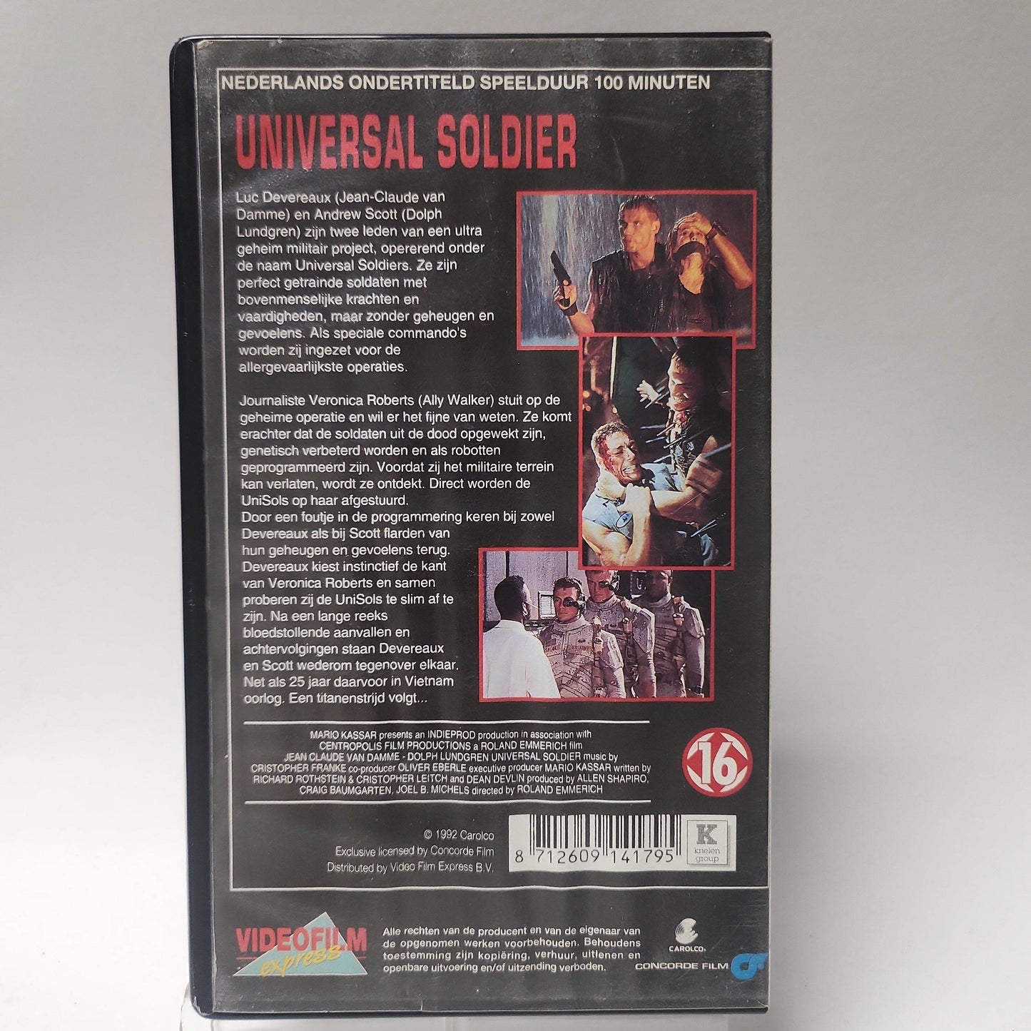 Universal Soldier VHS - Feniks Gameshop