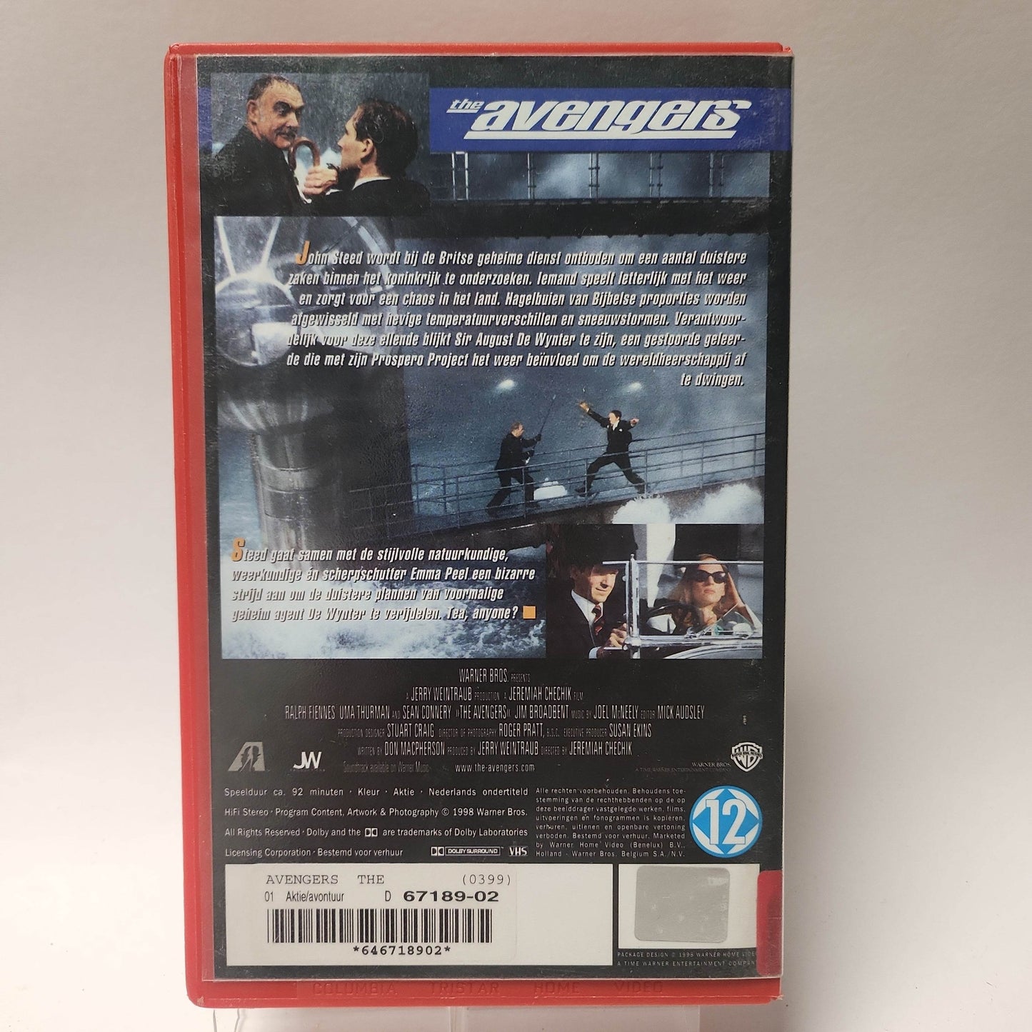 Avengers VHS - Feniks Gameshop