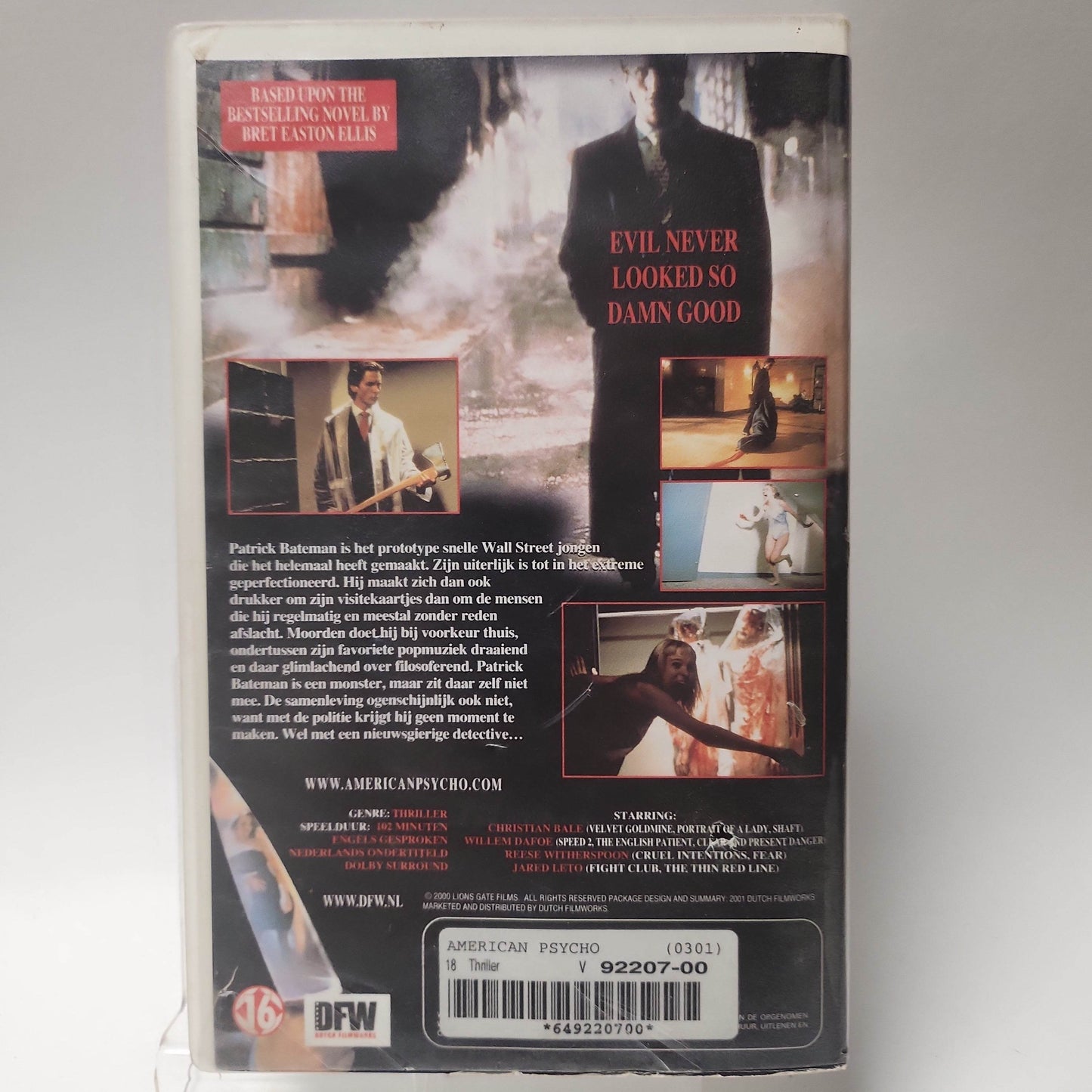 American Psycho VHS - Feniks Gameshop