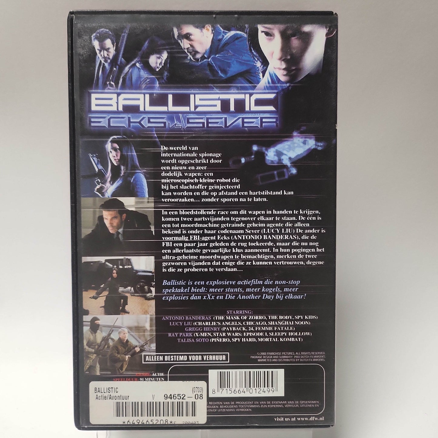 Ballistic Ecks vs Sever VHS - Feniks Gameshop