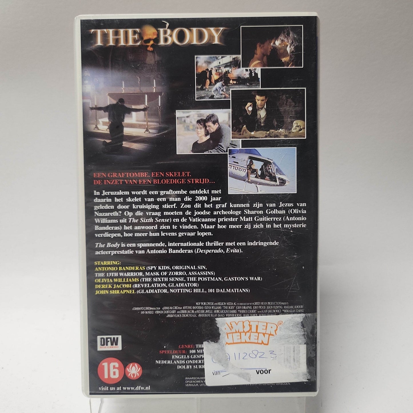 Body geseald VHS - Feniks Gameshop