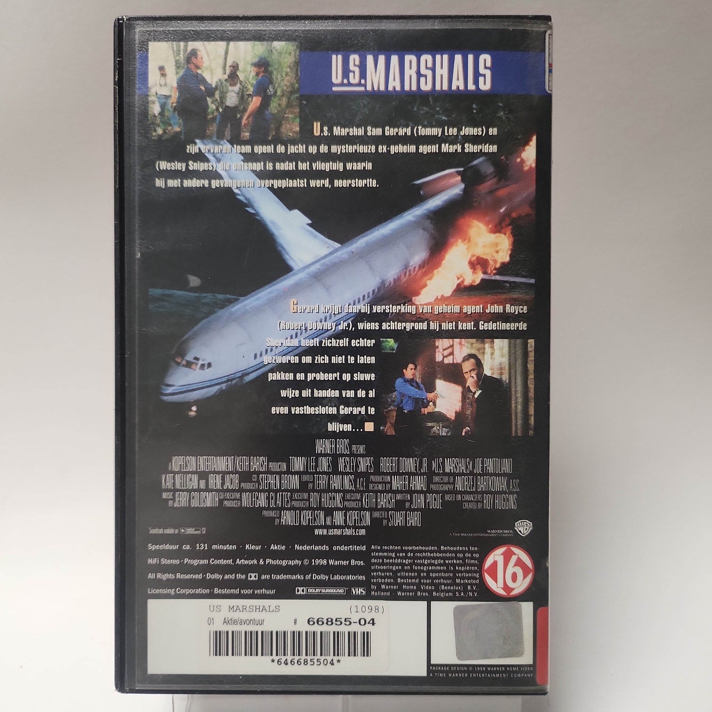 US Marshals VHS - Feniks Gameshop